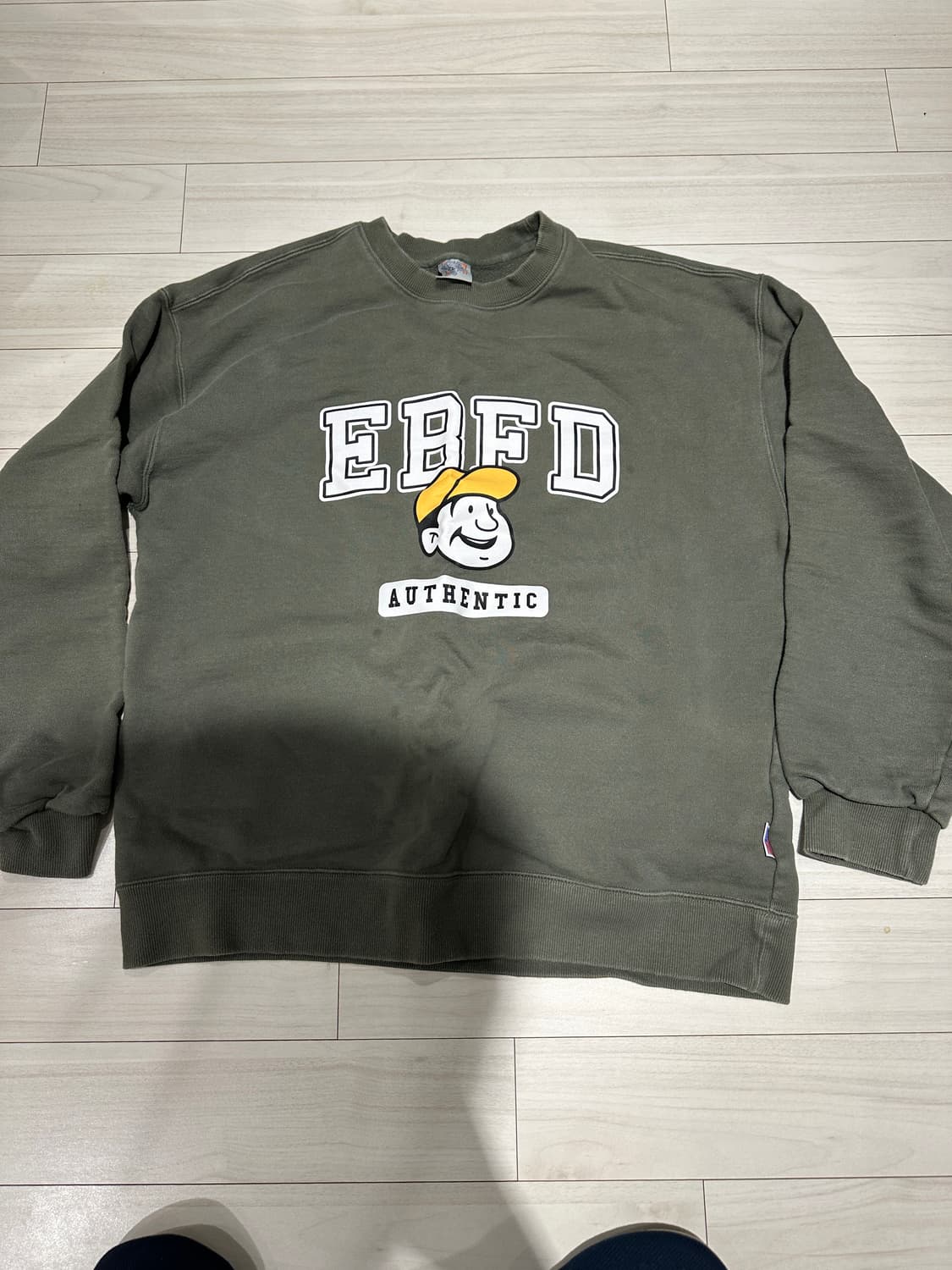 이벳필드 맨투맨 m 상품이미지1