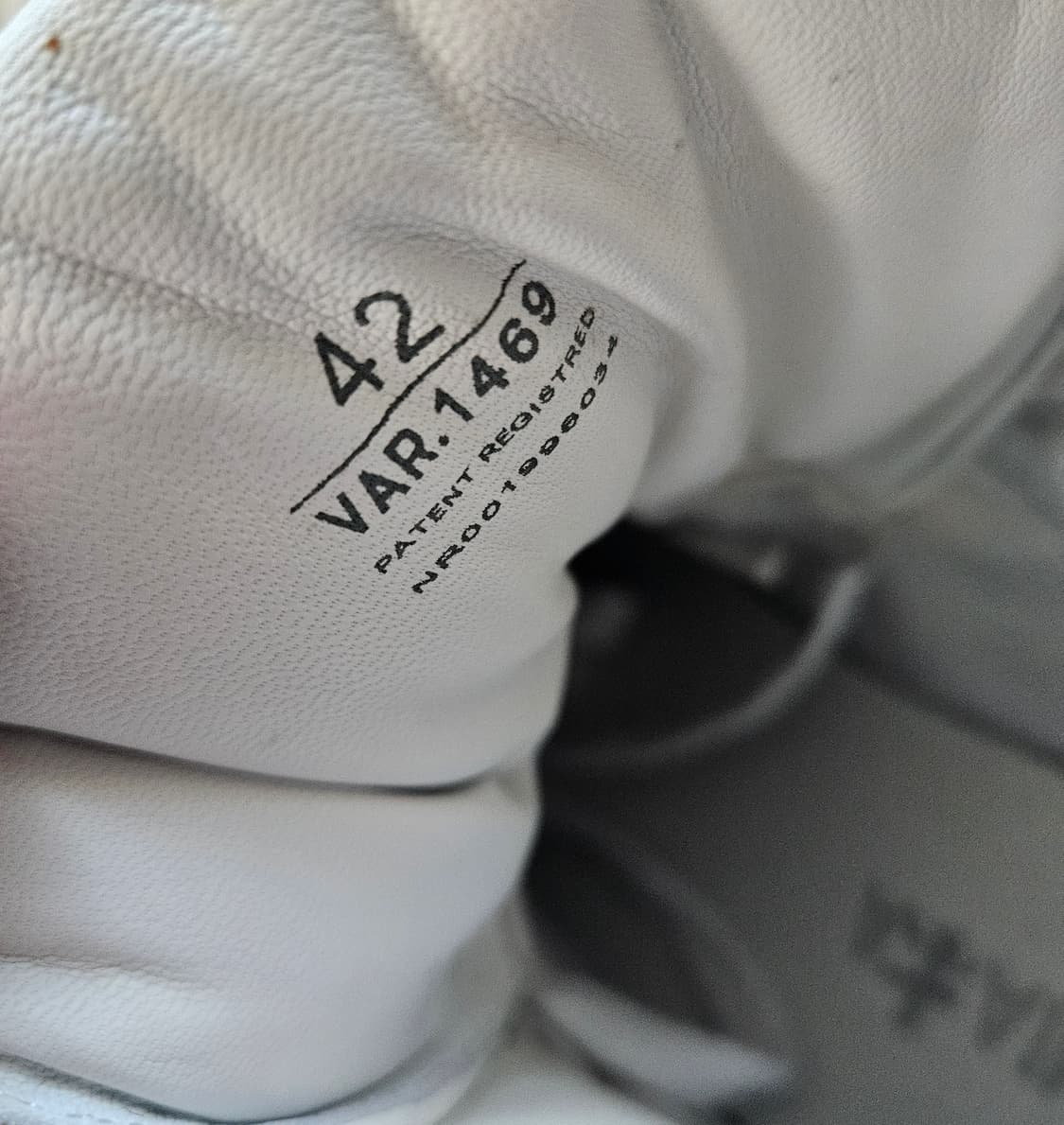 프리미아타 하이탑 스니커즈 265~270cm 상품이미지8