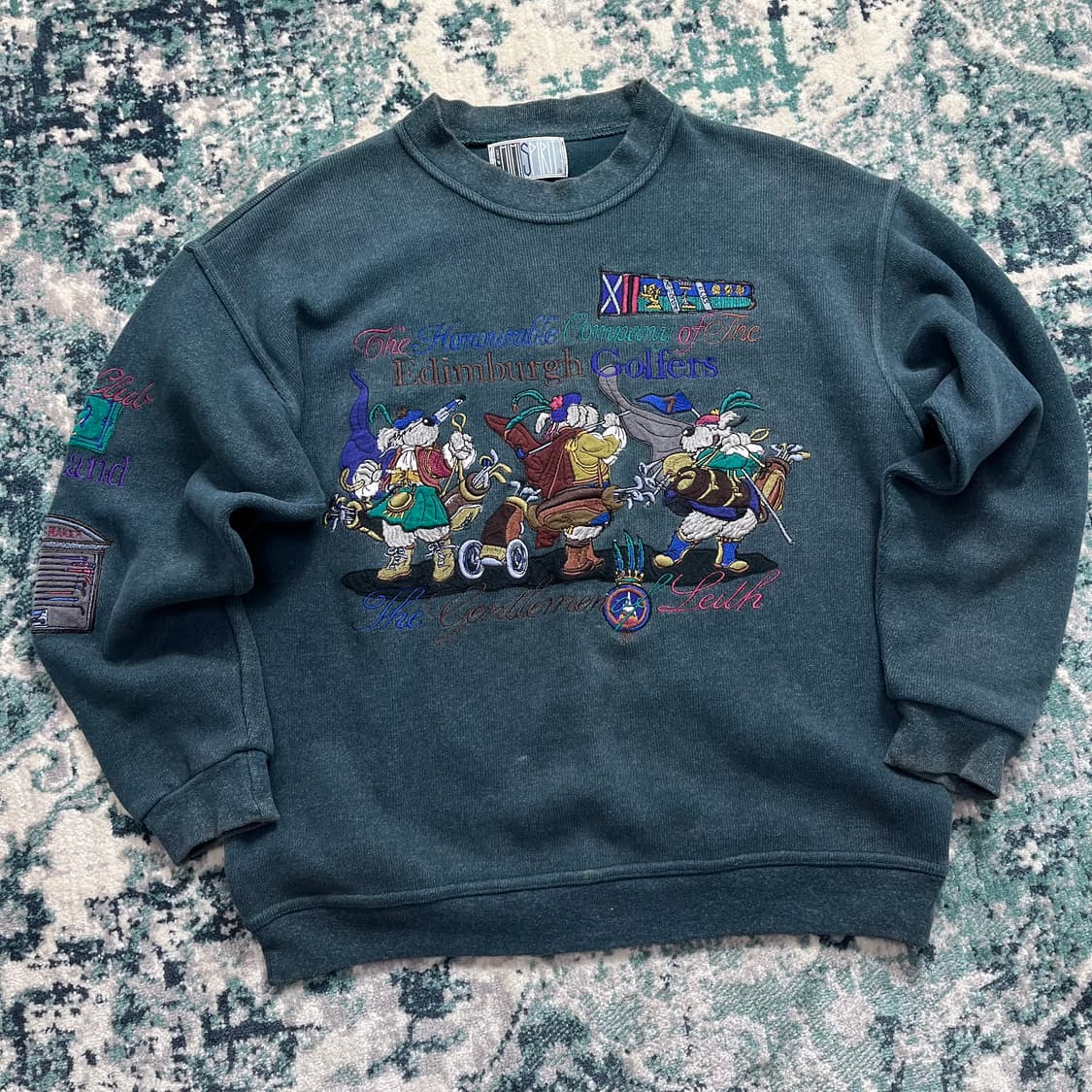 90s MiMi spirit Italy 빈티지 스웻 맨투맨(46) 상품이미지2