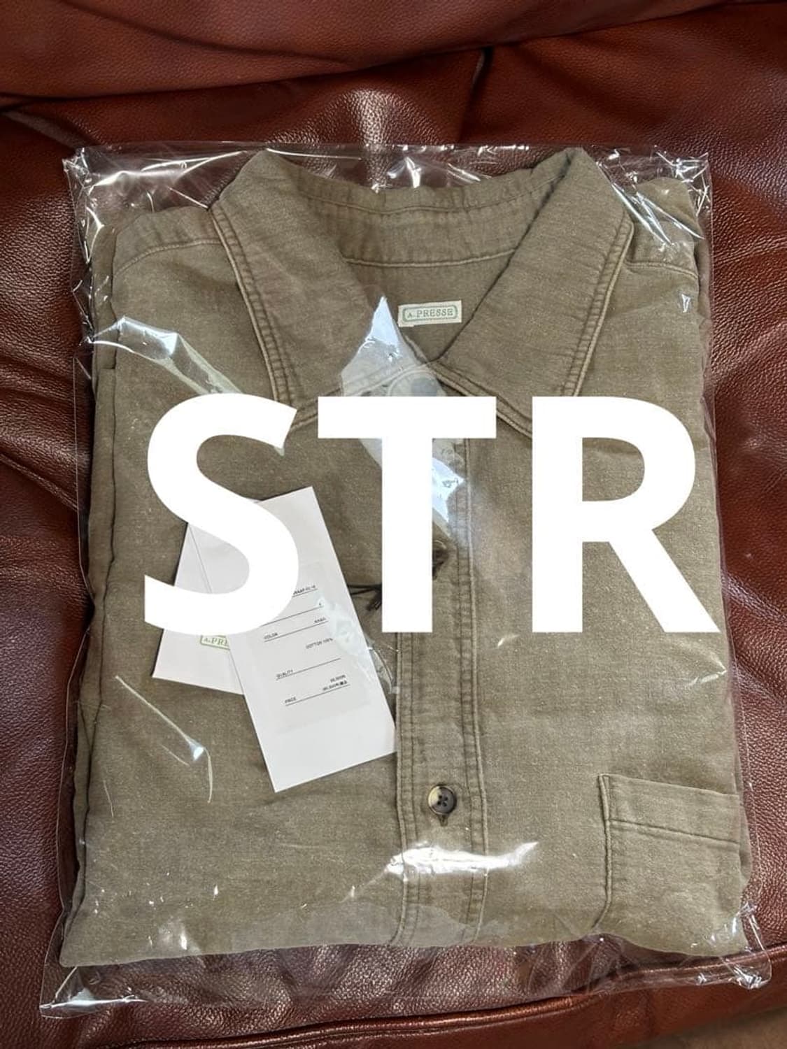 26aw Vintage Cotton Moleskin Shirts 상품이미지6
