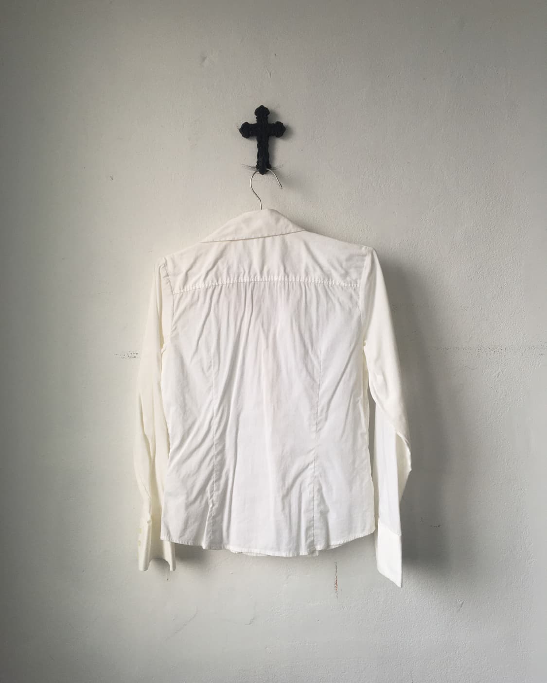 Naracamicie frill point shirt 상품이미지5