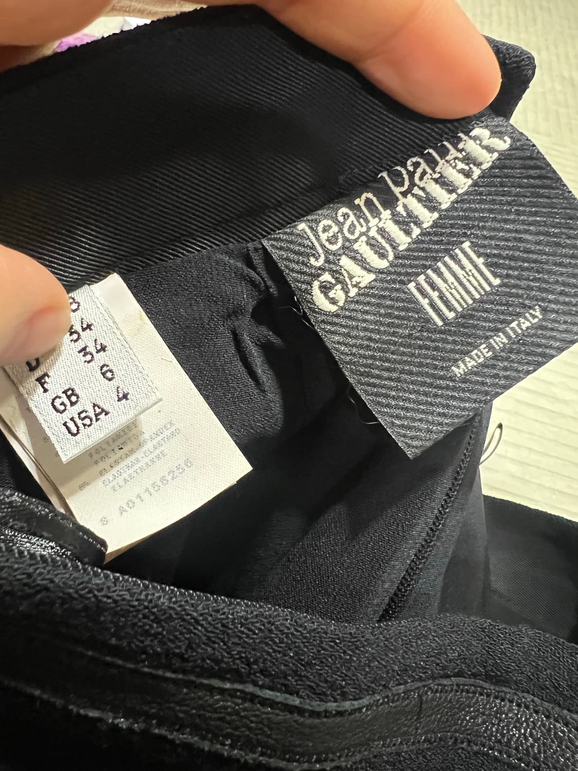 Jean Paul GAULTIER 장폴고띠에 미디스커트  상품이미지3