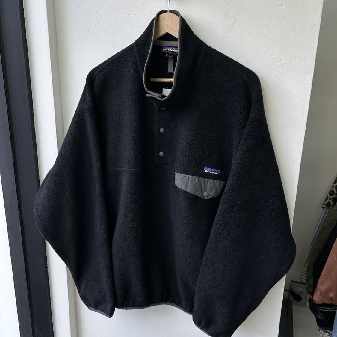 15544 - 90s 파타고니아 신칠라 플리스 풀오버 상품이미지2