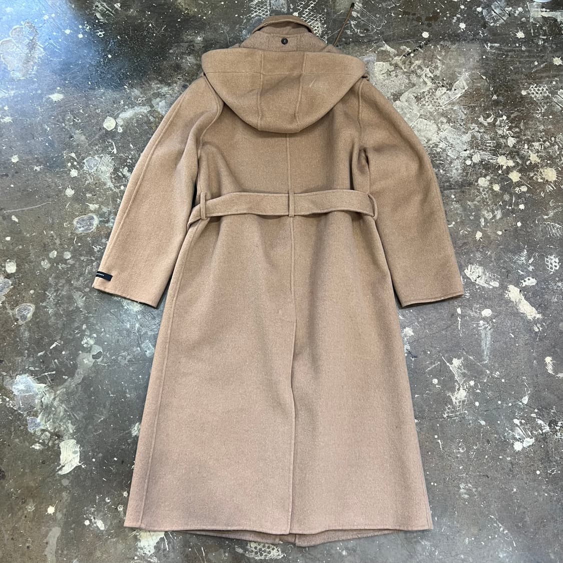 66) 폴앤조 핸드메이드 캐시미어 울 혼방 코트 롱코트 상품이미지3