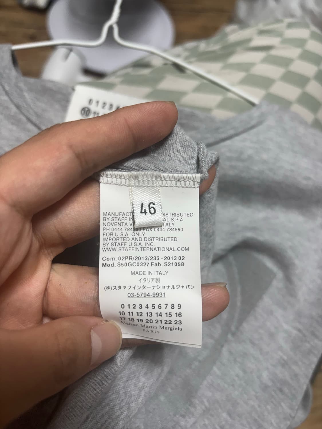마르지엘라 13ss 티셔츠 상품이미지3