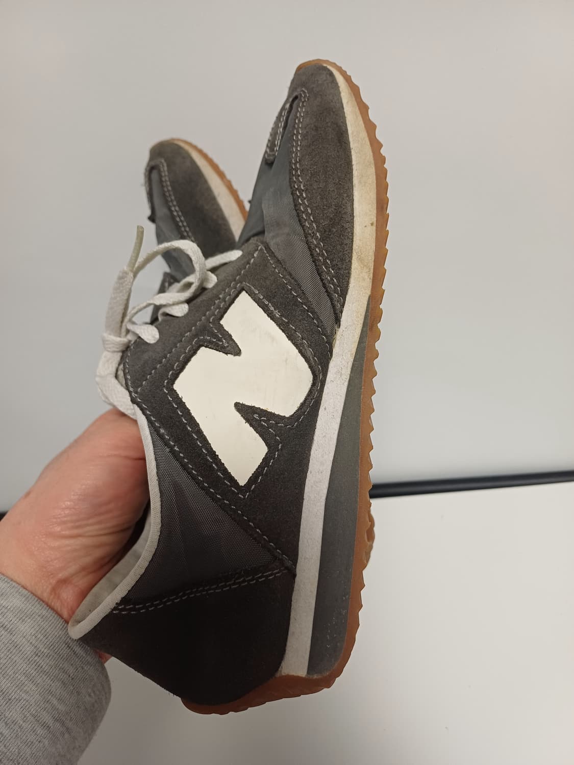 [245] 뉴발란스 U320AD 헤리티지 빈티지 그레이 상품이미지5