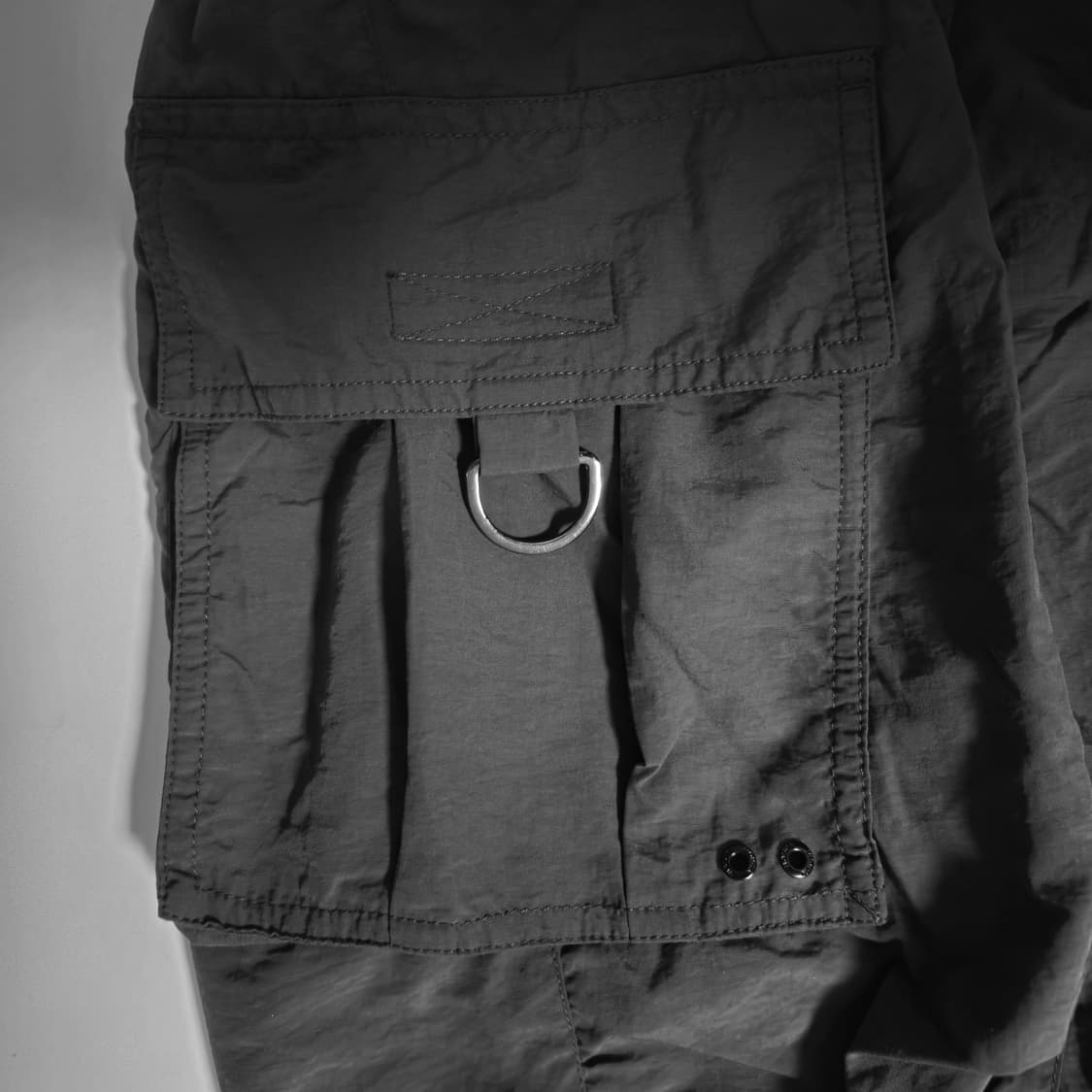 비전스트릿웨어 카고스커트 Parachute Maxi Cargo Skirt 상품이미지4