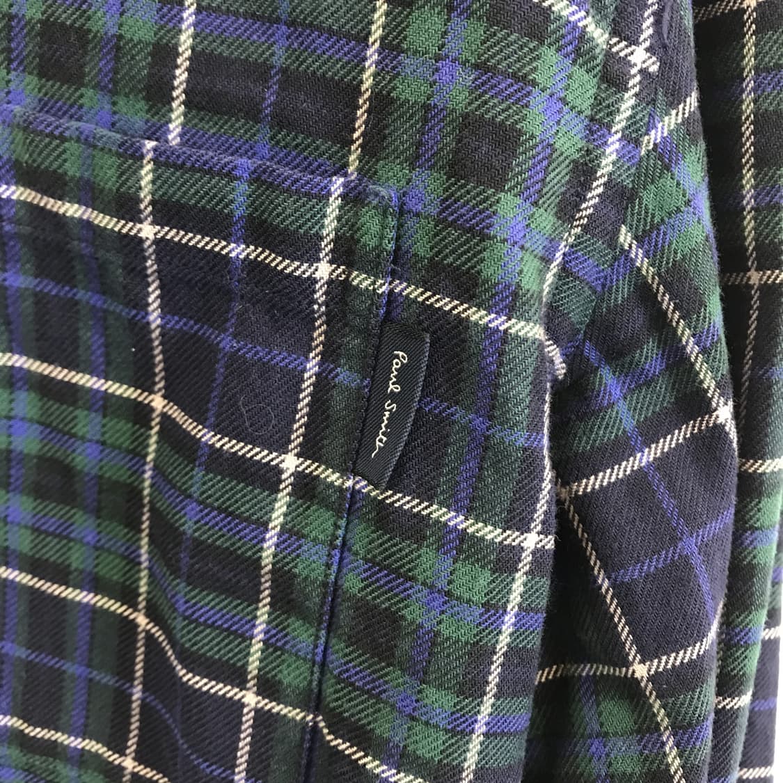 폴스미스 PAULSMITH 테일러드 체크셔츠 [M] 상품이미지3