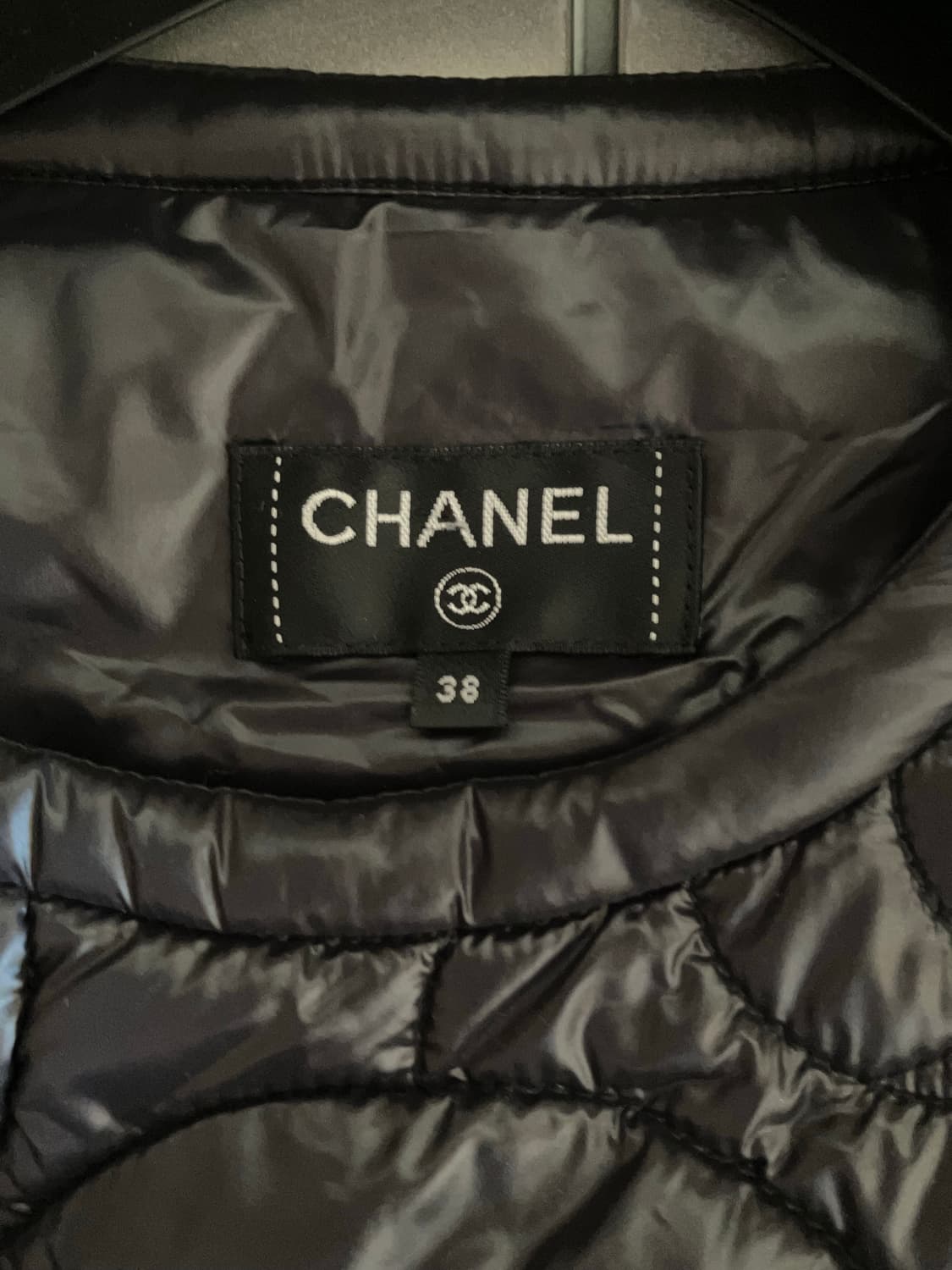 샤넬 코코네쥬 패딩 탑 상품이미지3