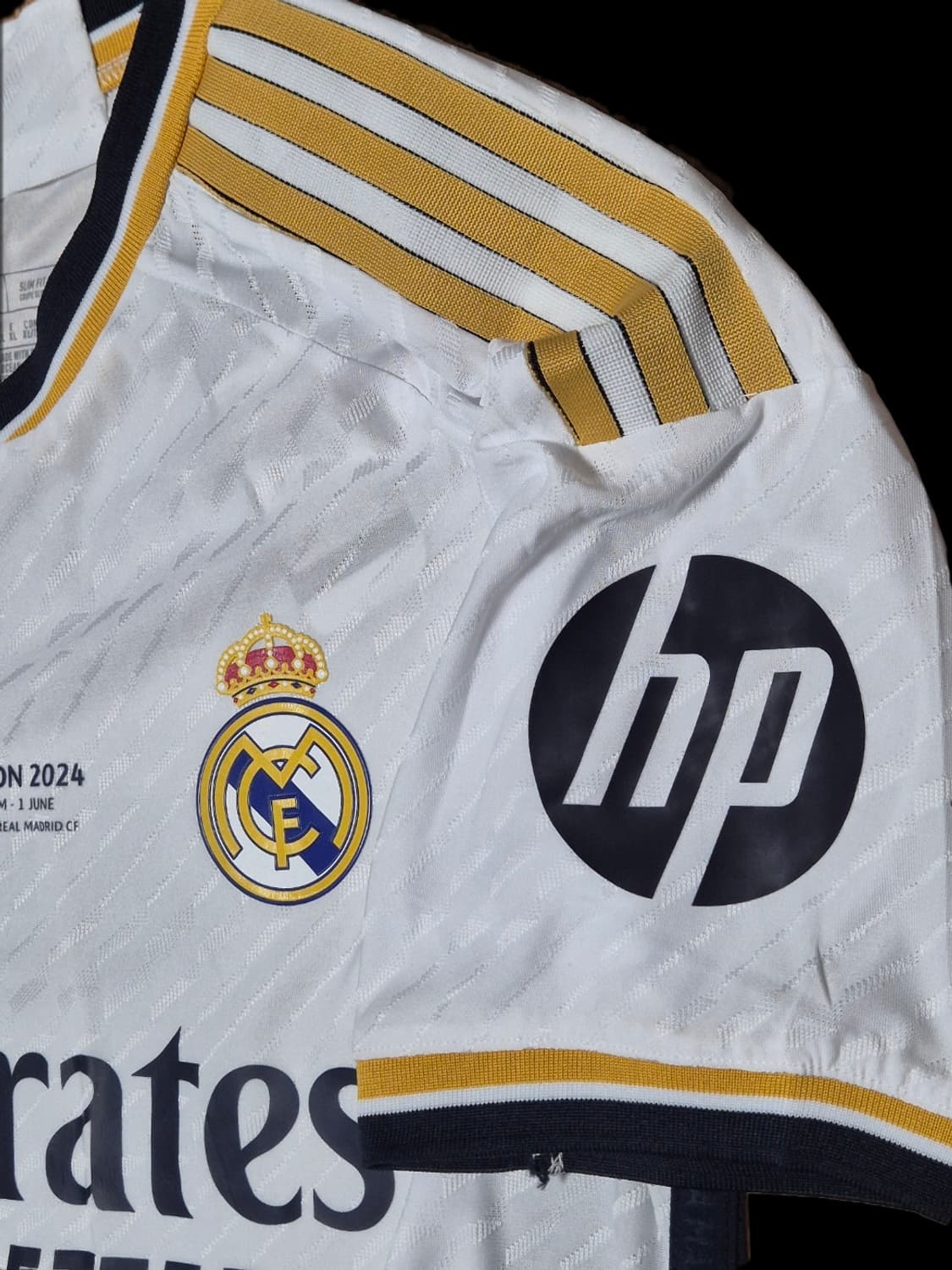 23-24 레알마드리드 토니 크로스 유니폼 L사이즈 상품이미지6