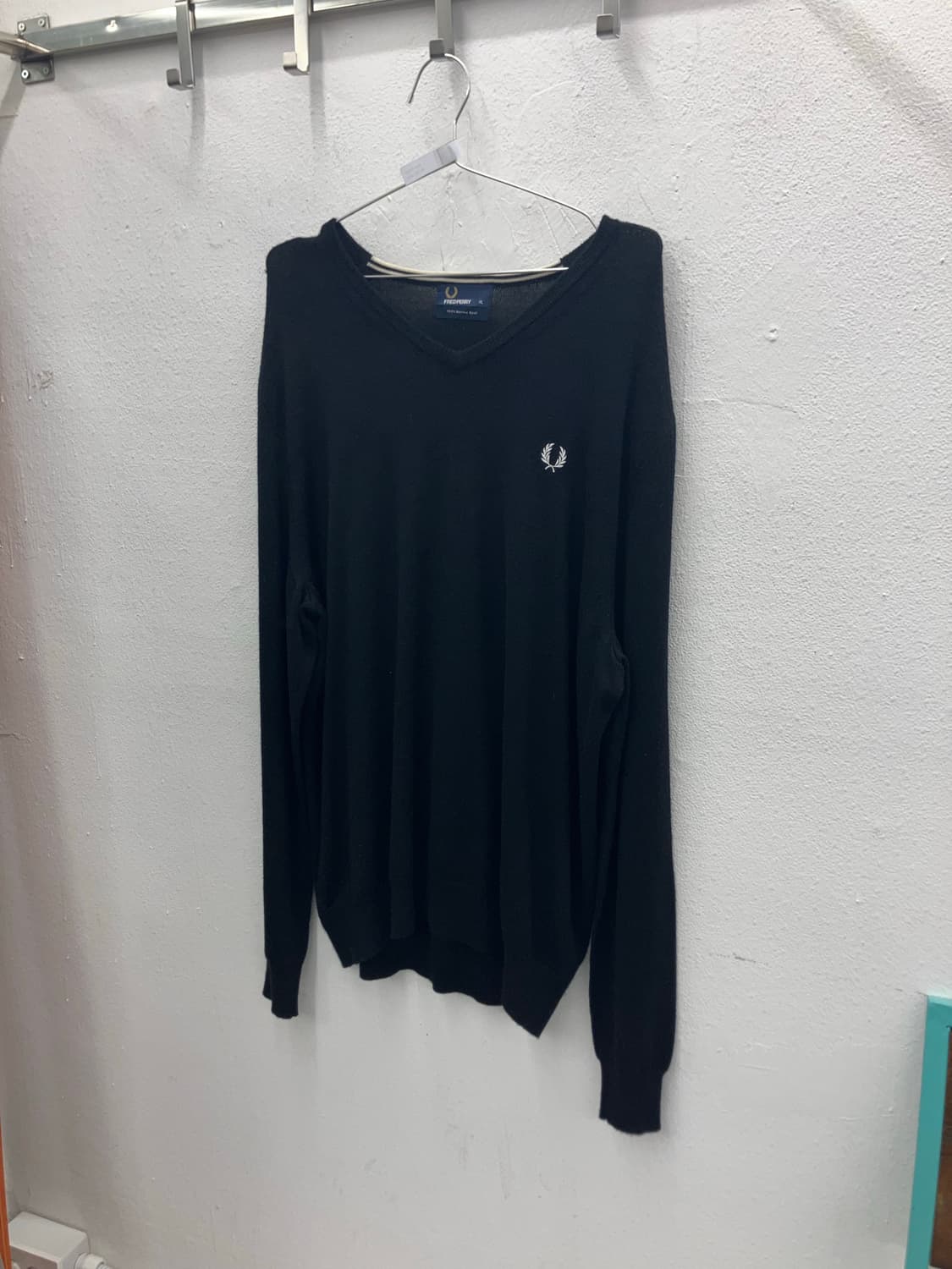 프레드페리 울니트 상품이미지1