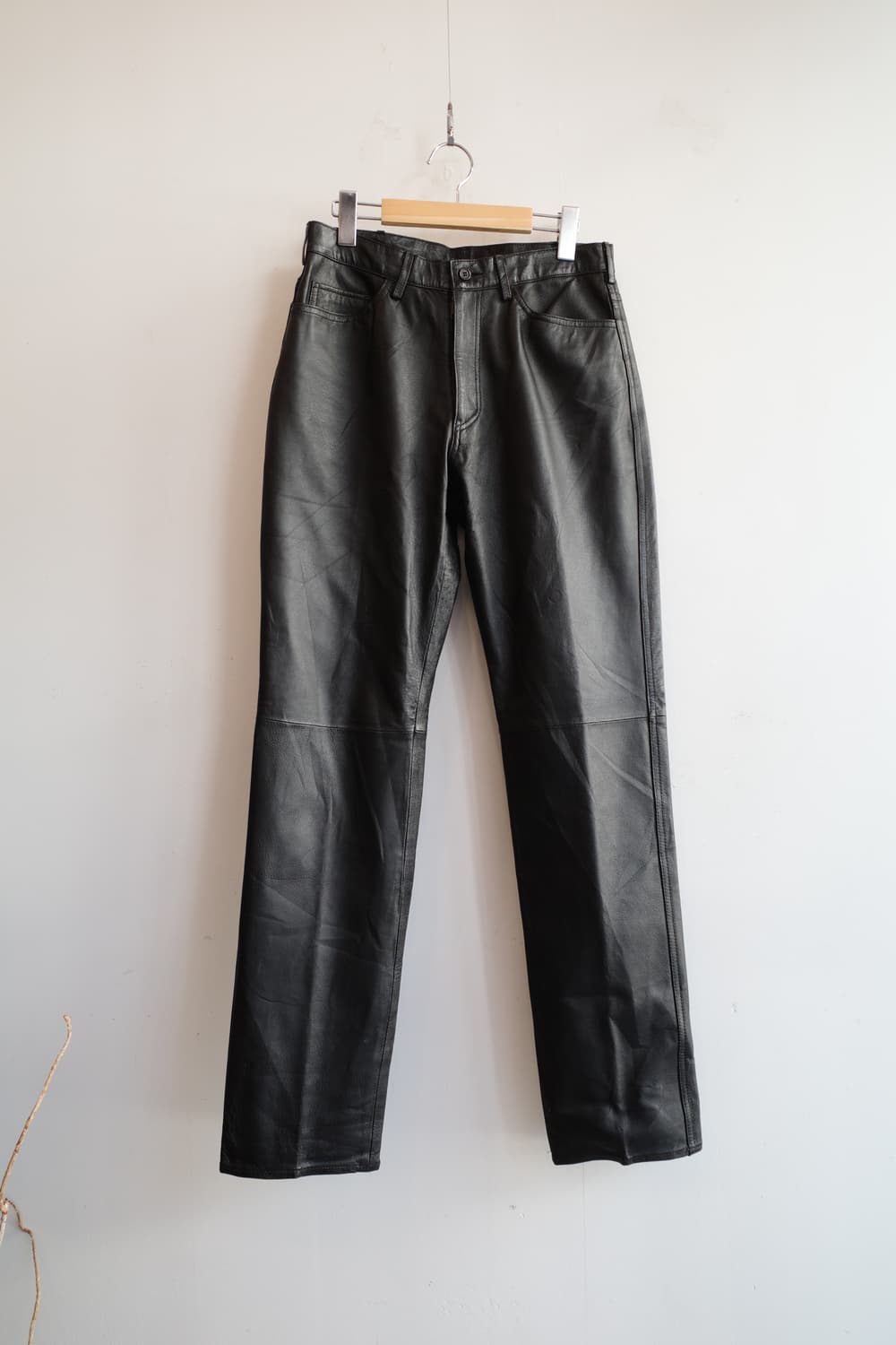 Japan brand  돈피레더 팬츠 (28~29인치) 상품이미지1