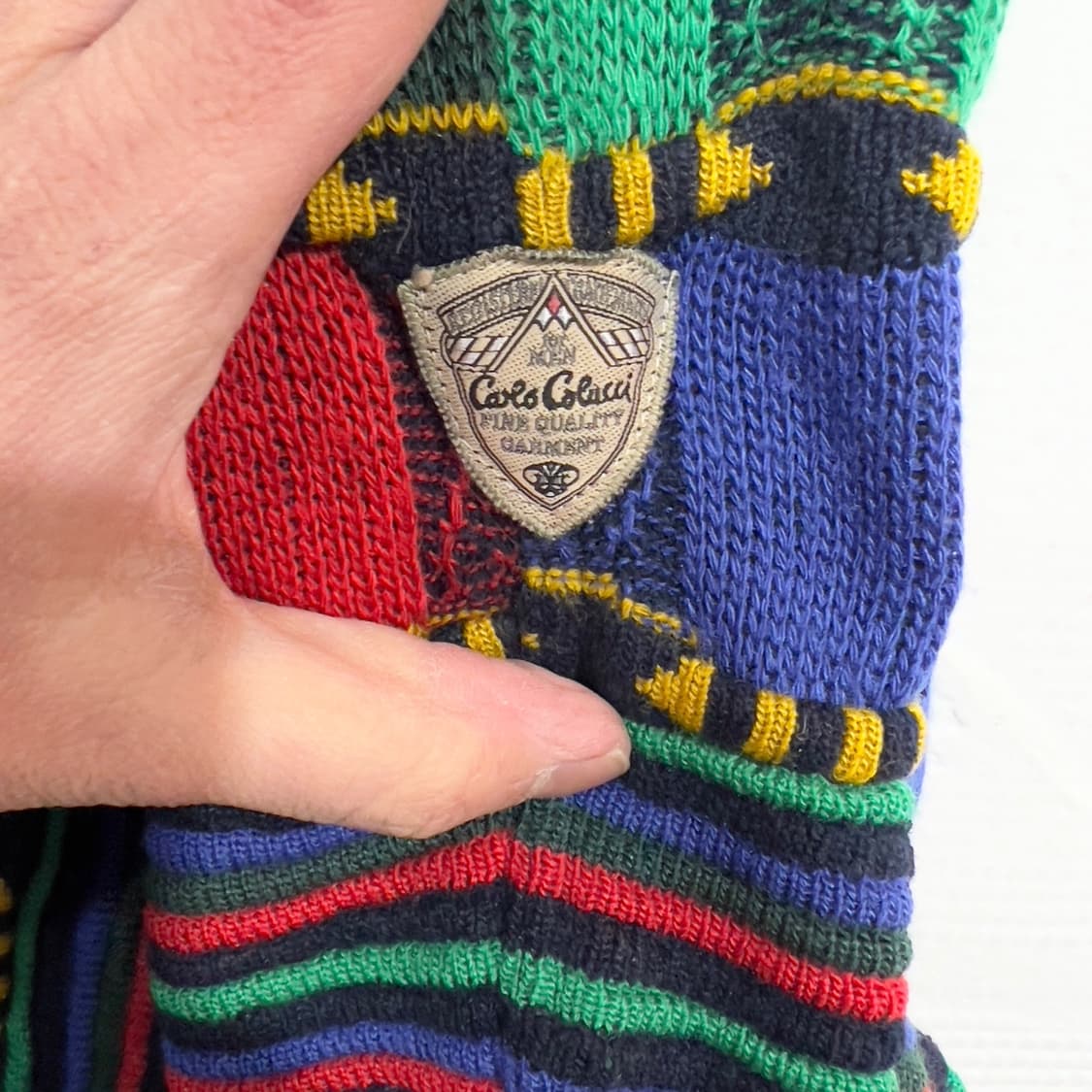 Calo colucci 케이블 가디건 상품이미지6