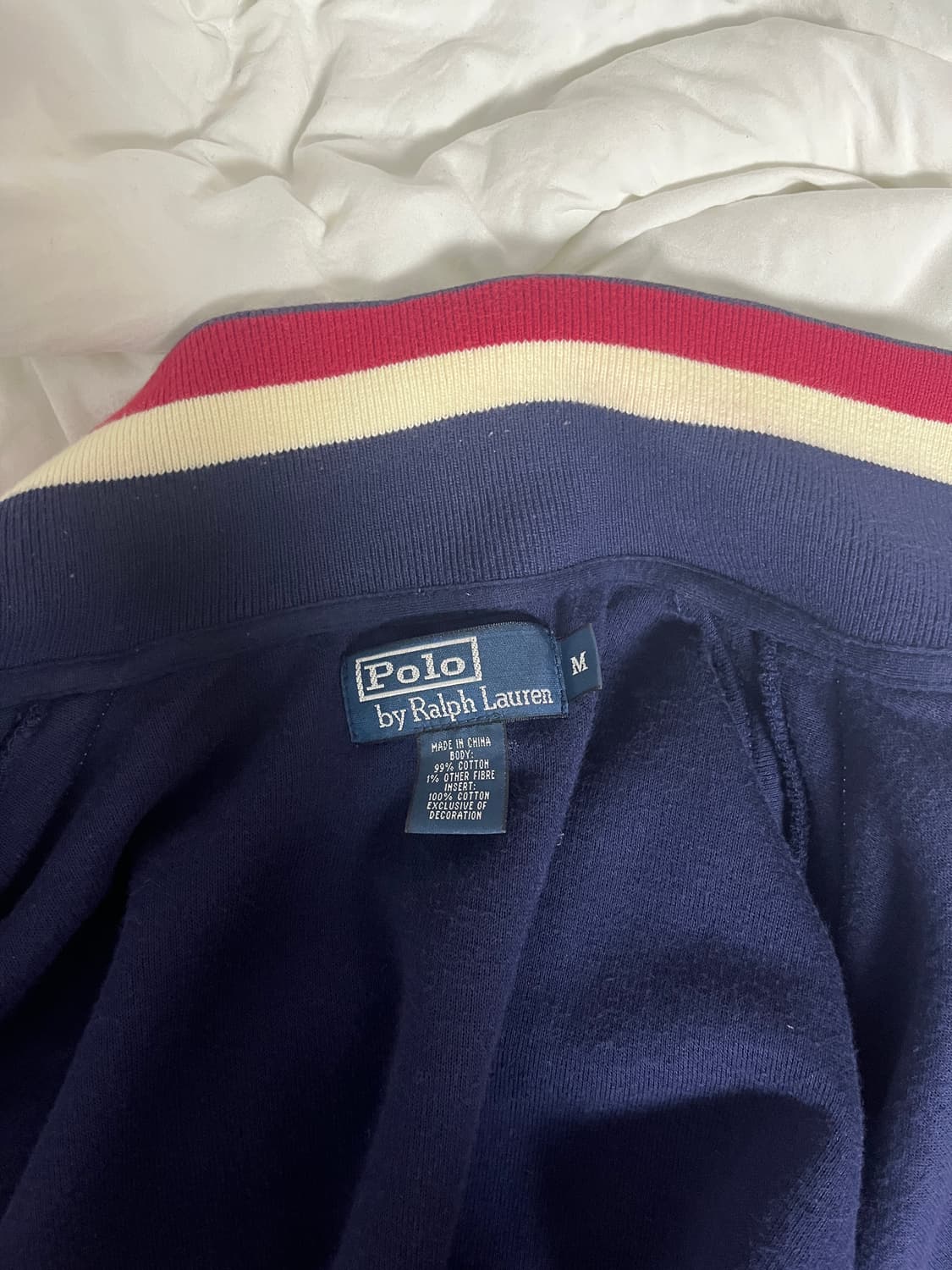 [M] 폴로 랄프로렌 사이드라인 빅포니 자수 코튼 져지 상품이미지3