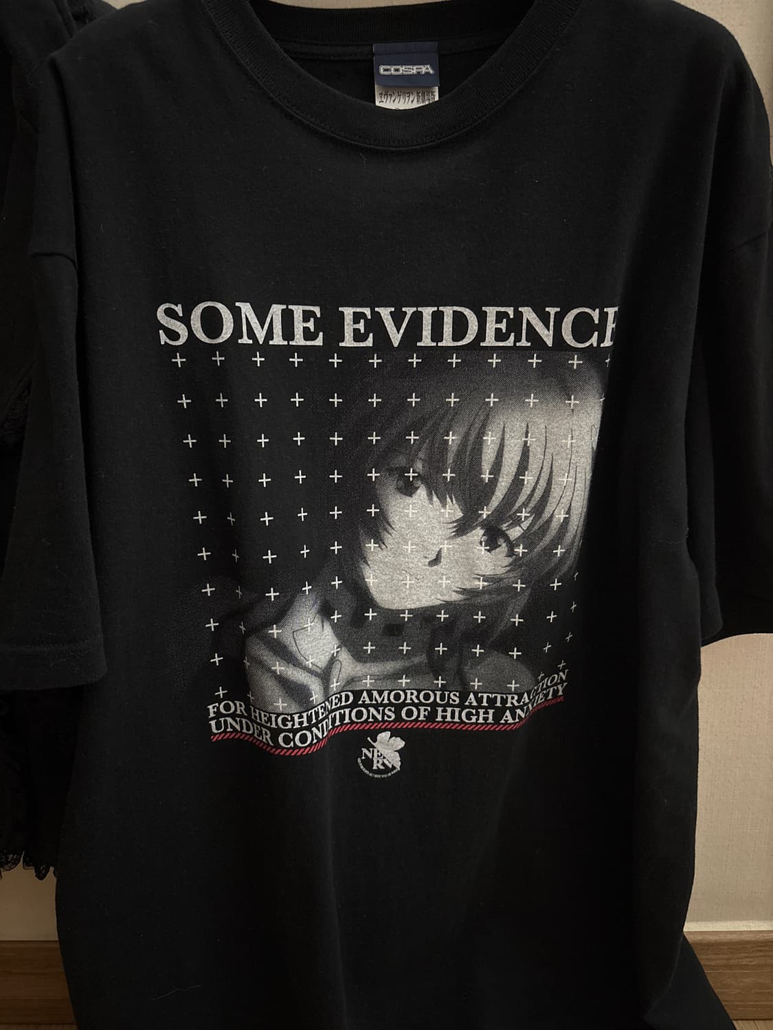 에반게리온 레이 코스파 티셔츠 상품이미지1