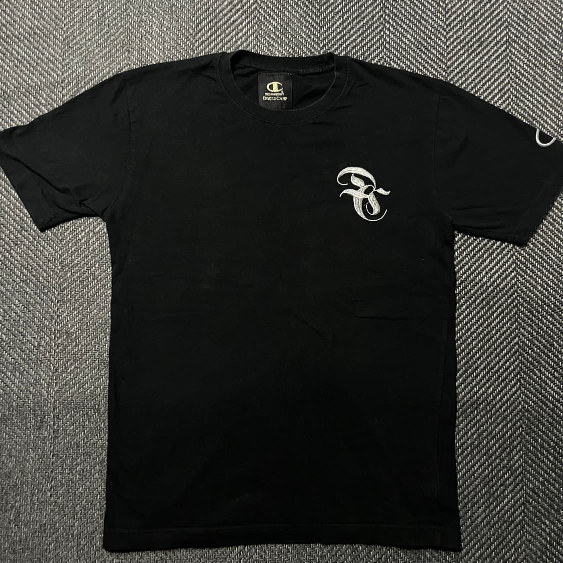 [100] CHAMPION 챔피온X드레스캠프 반팔티 상품이미지2