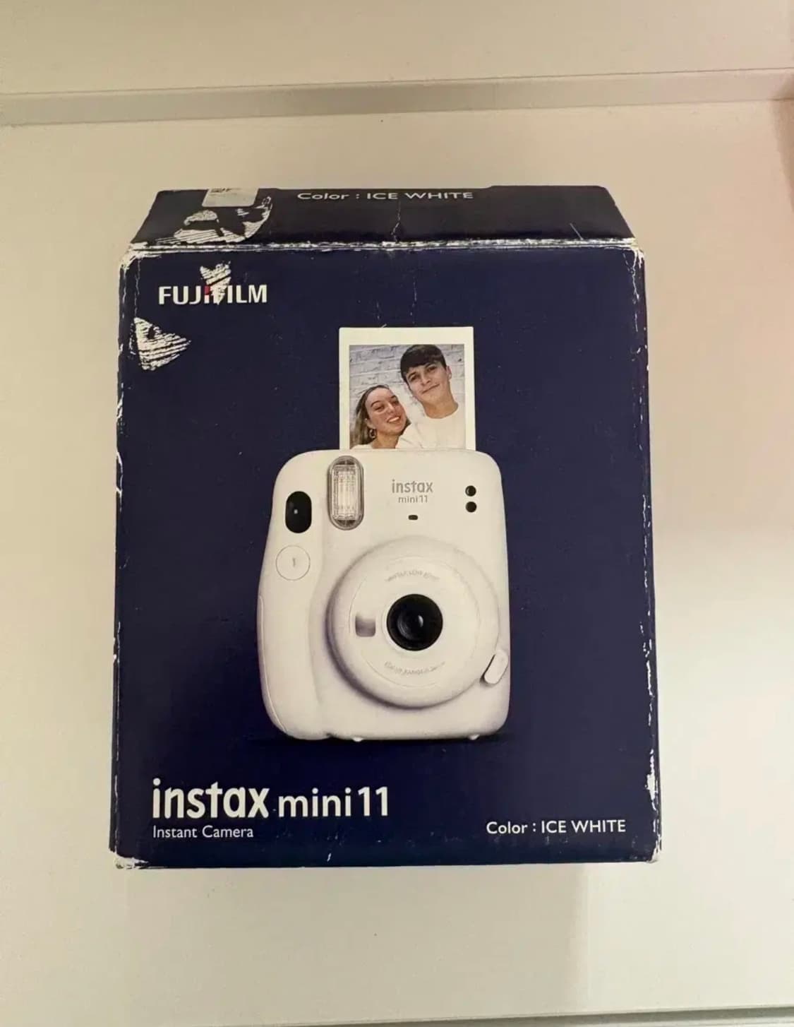 후지필름 인스탁스 미니 11 아이스 화이트 새상품 상품이미지1