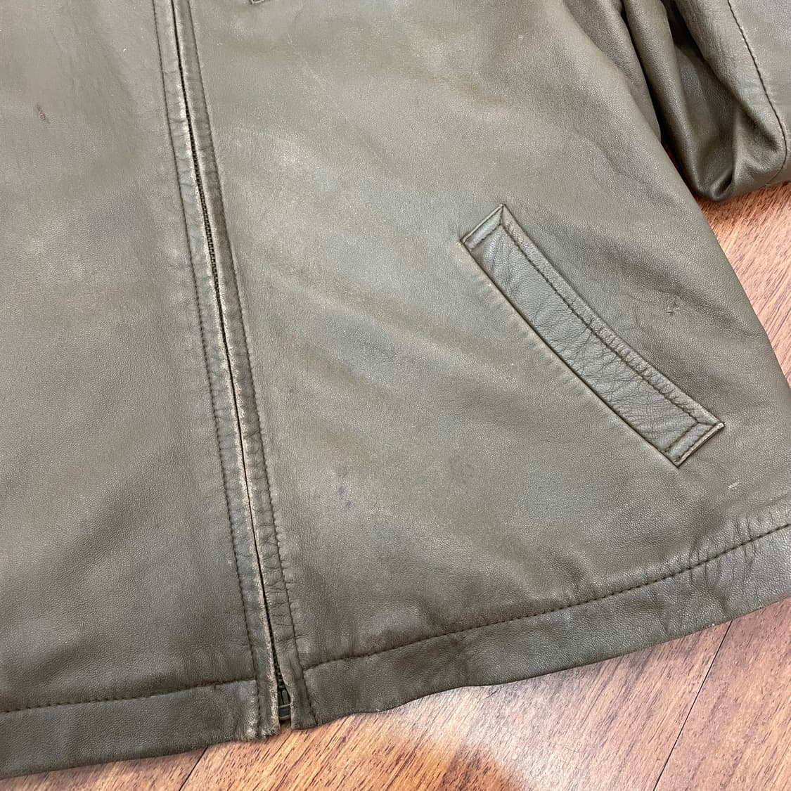 리바이스 양가죽 스포츠 자켓 상품이미지7