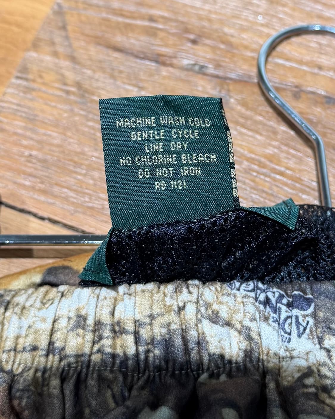 매드독 리얼트리 파라슈트팬츠 상품이미지8