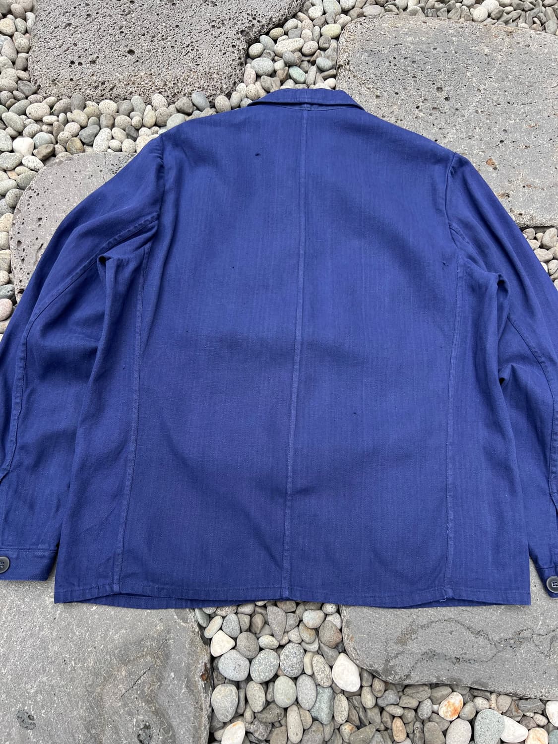 (DEADSTOCK)OLD VINTAGE "HBT" 빈티지프렌치워크자켓 상품이미지7