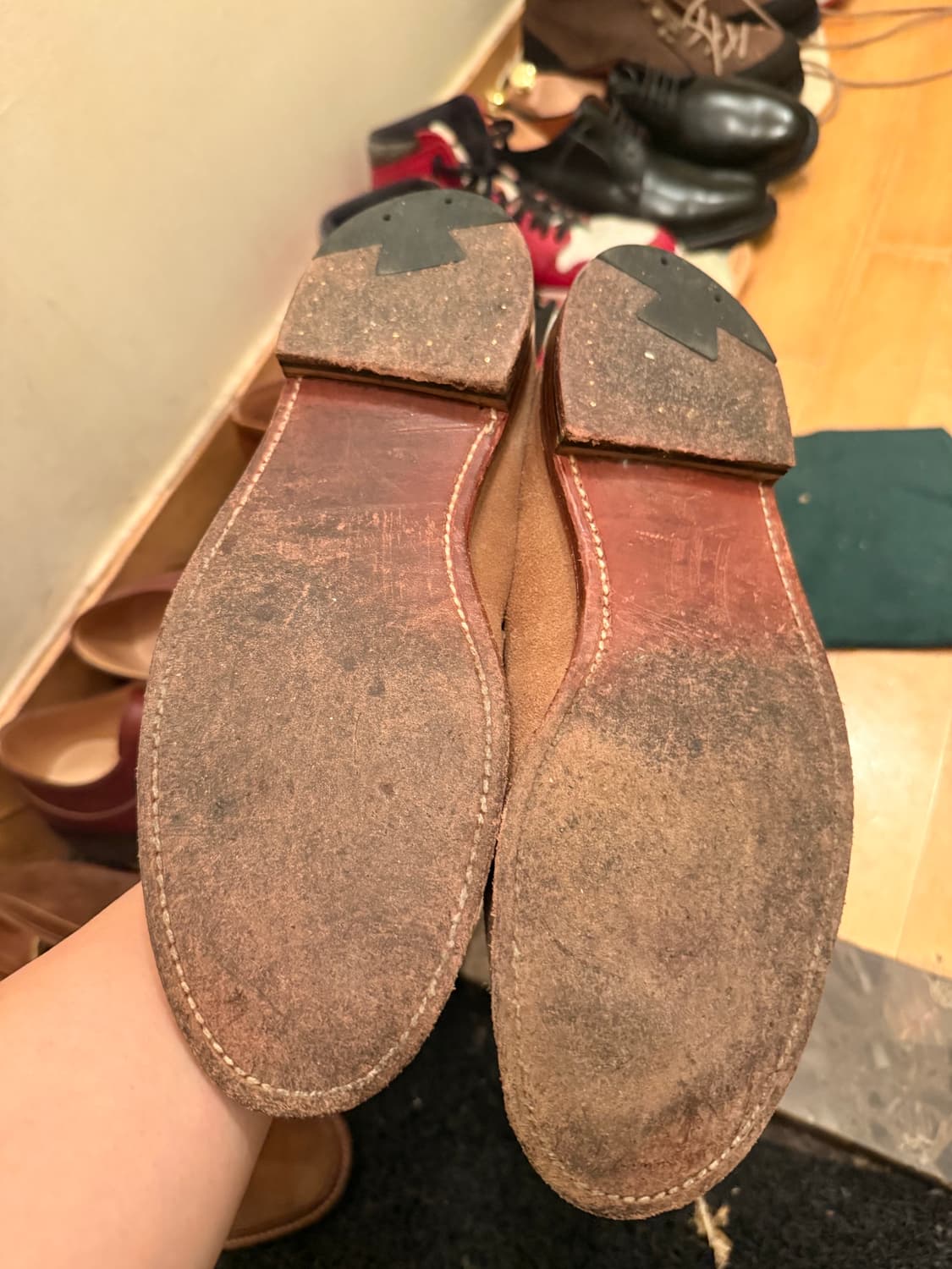 알든 스웨이드 처카 부츠 7.5 d 상품이미지3