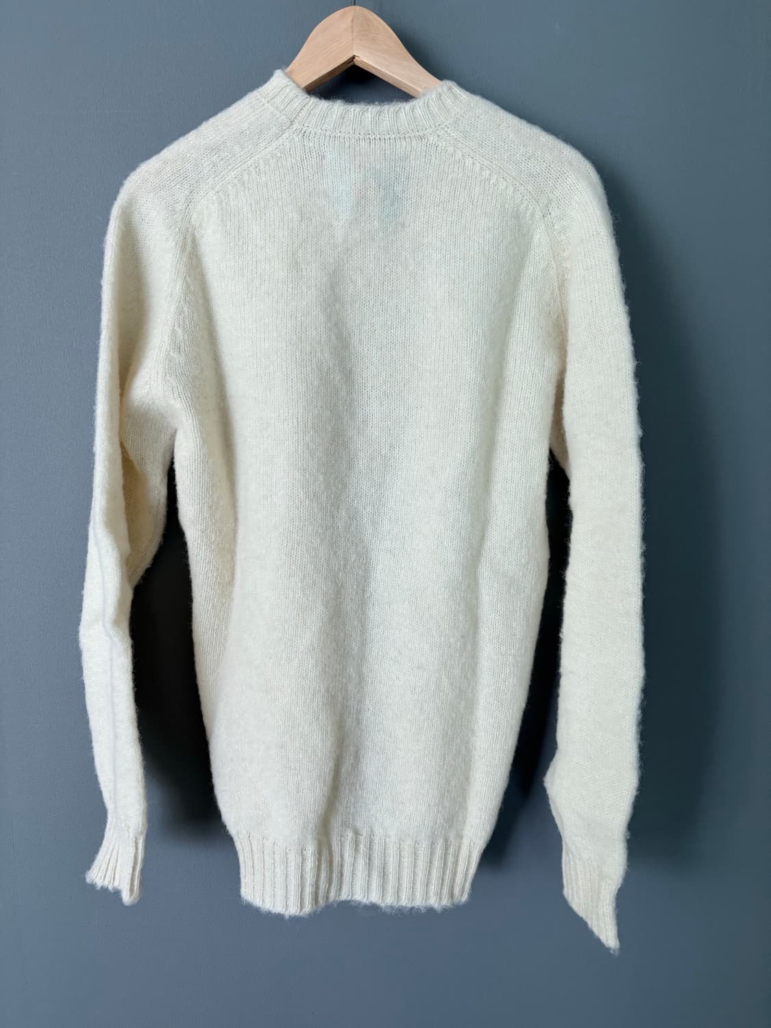 하울린 쉐기독 니트 화이트 상품이미지5