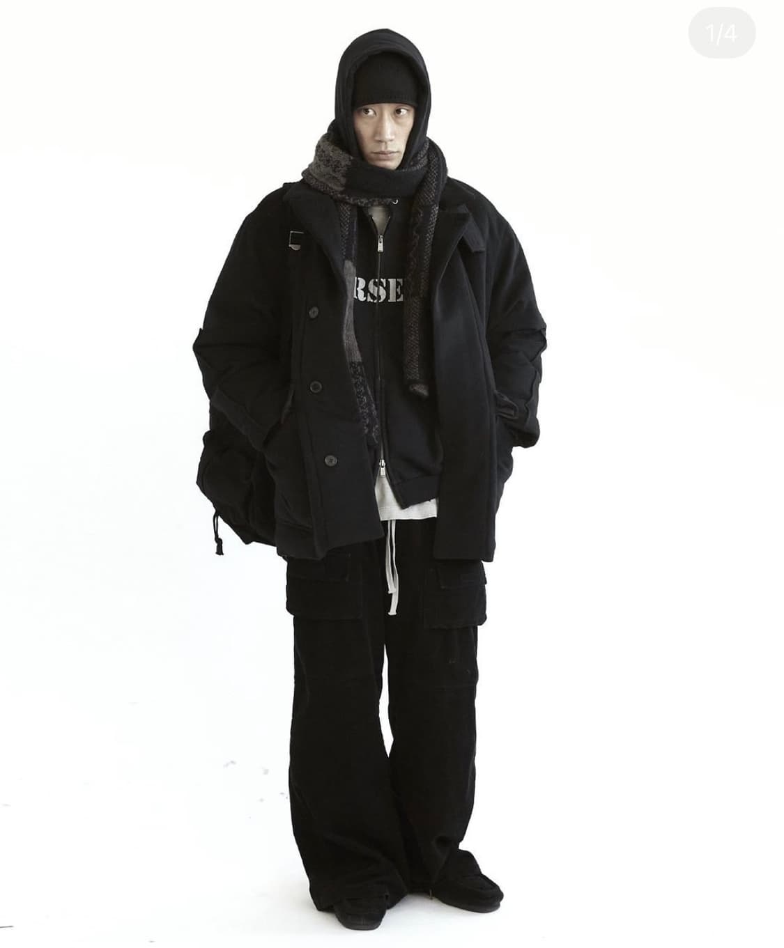 폴리테루 24FW 코듀로이 카고 상품이미지2