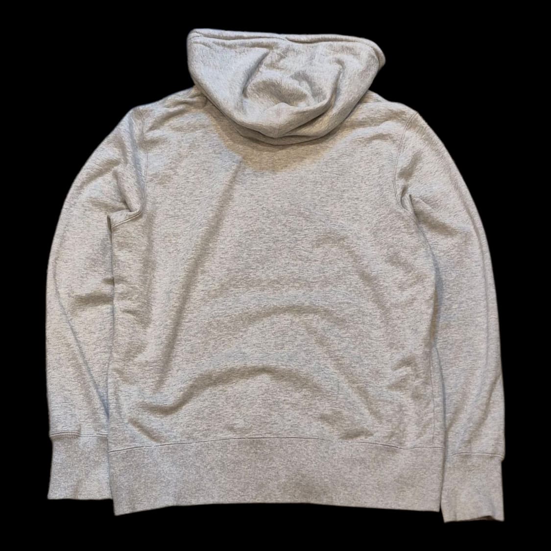 2XL 나이키 그레이 후드집업  상품이미지2