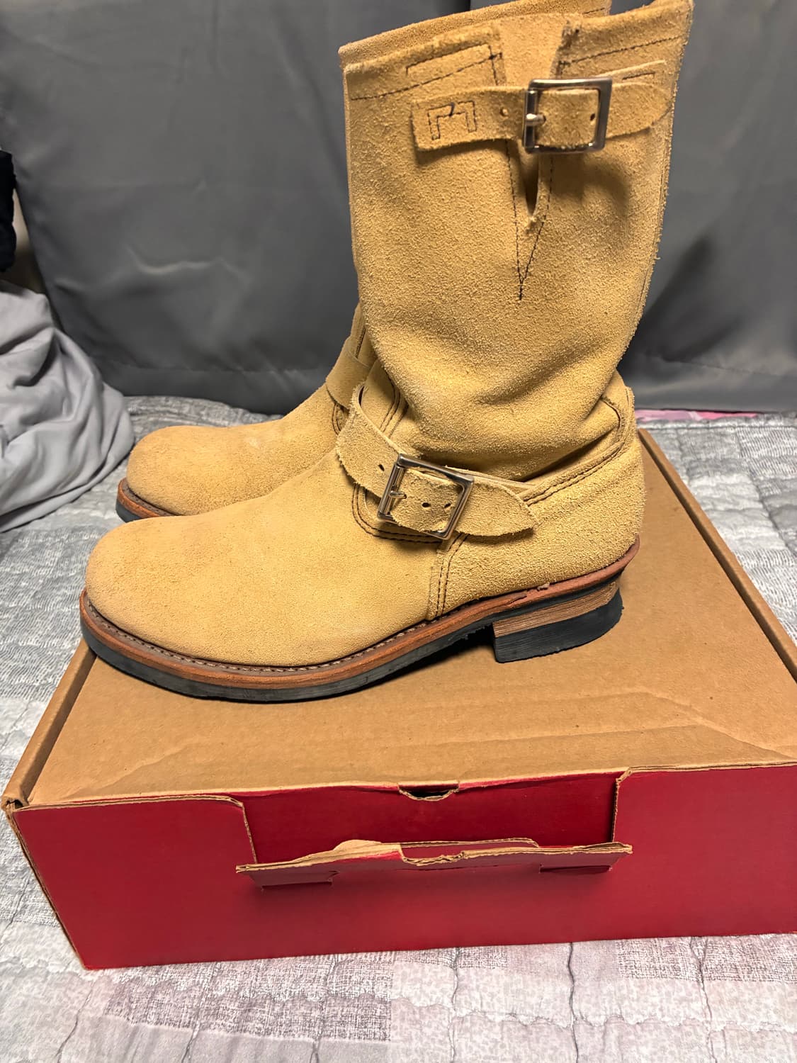 9.5D 레드윙 8268엔지니어부츠 상품이미지2