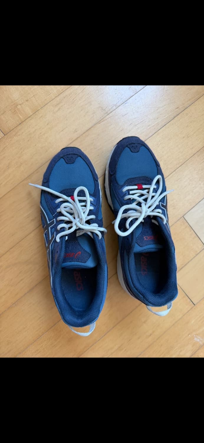 아식스 젤 벤쳐 6 네이비/블루 운동화 상품이미지1