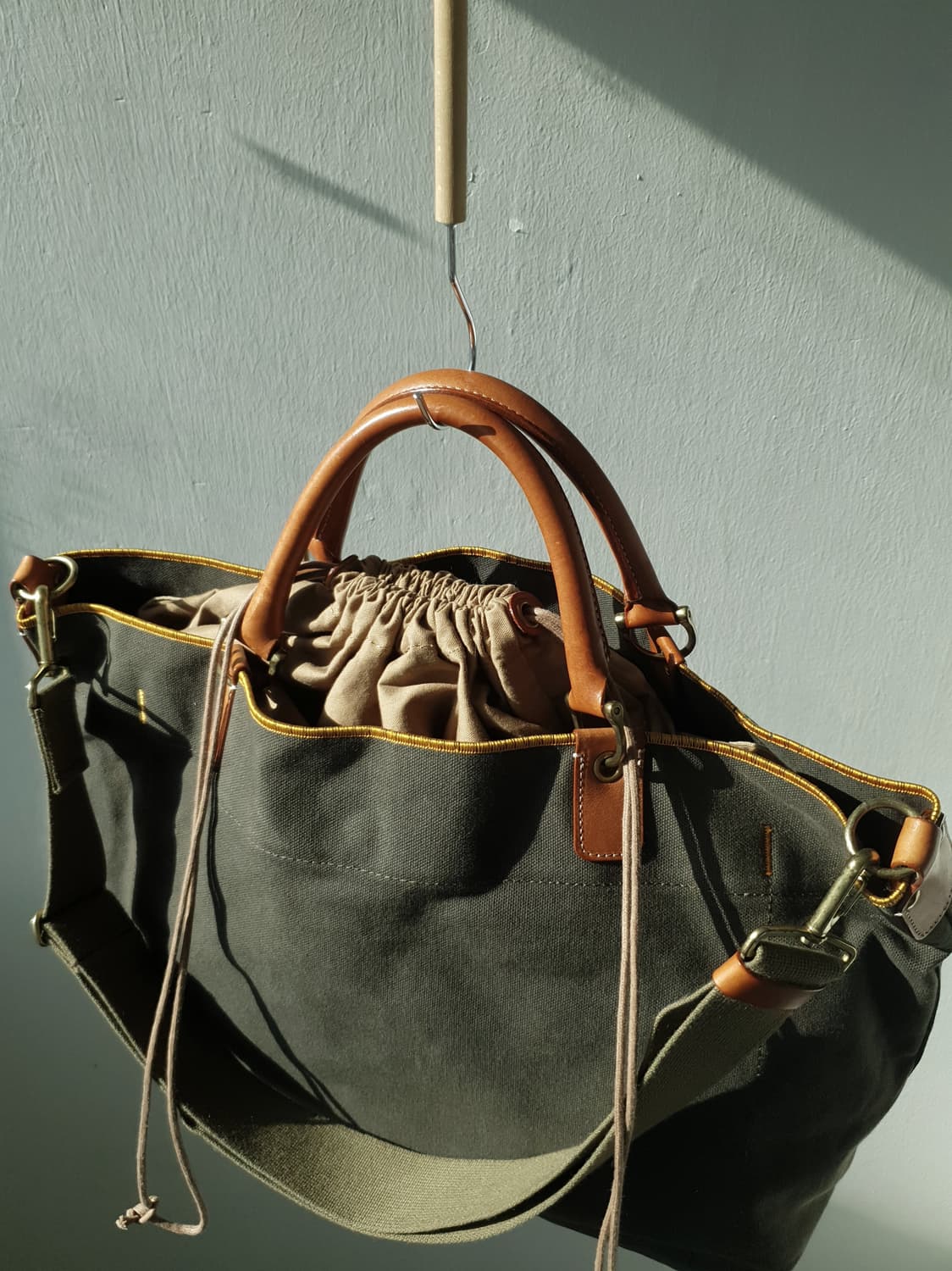 SAZABY canvas carry-all 상품이미지3