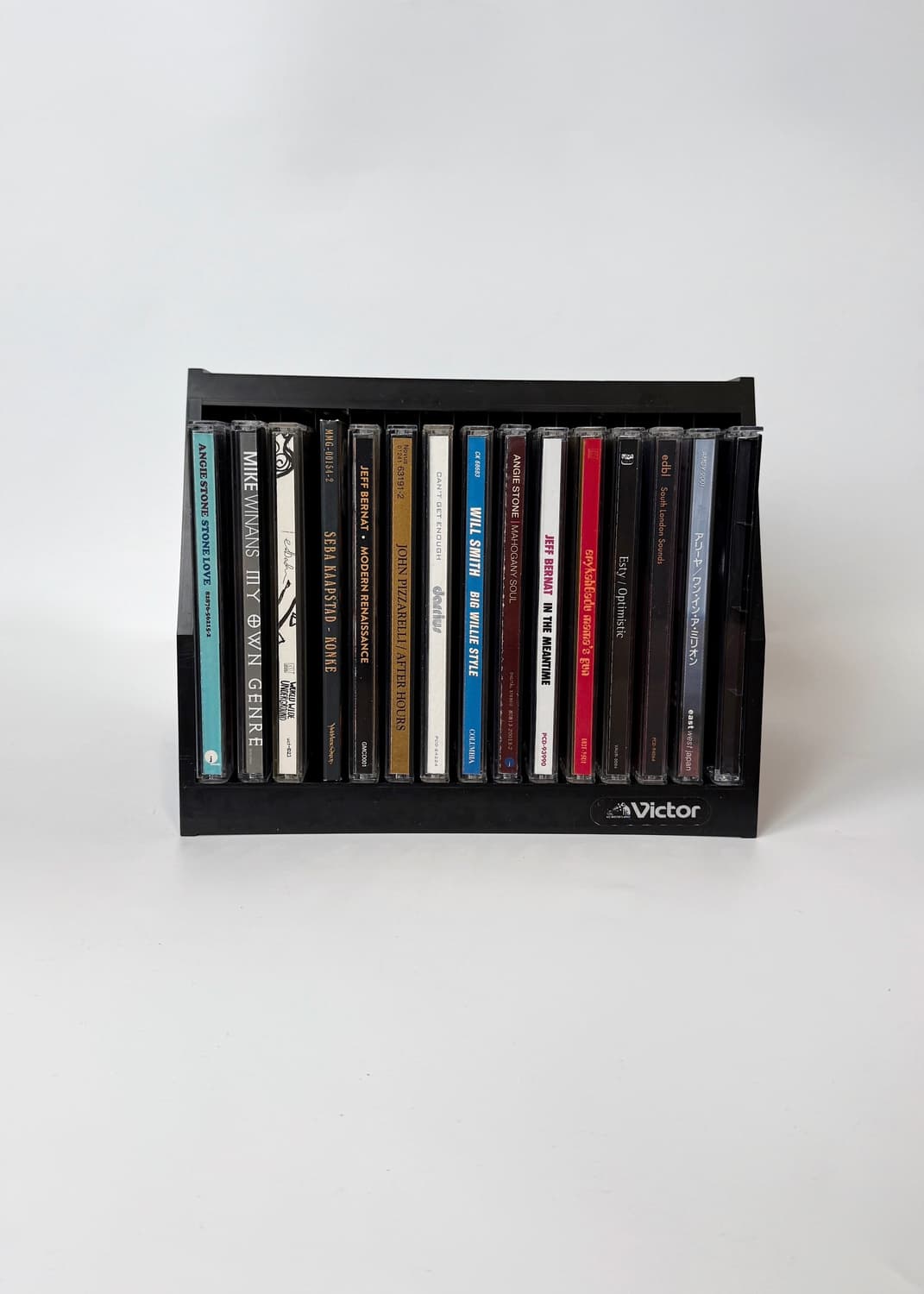 Vintage | 일본 Victor CD 수납 랙 상품이미지2