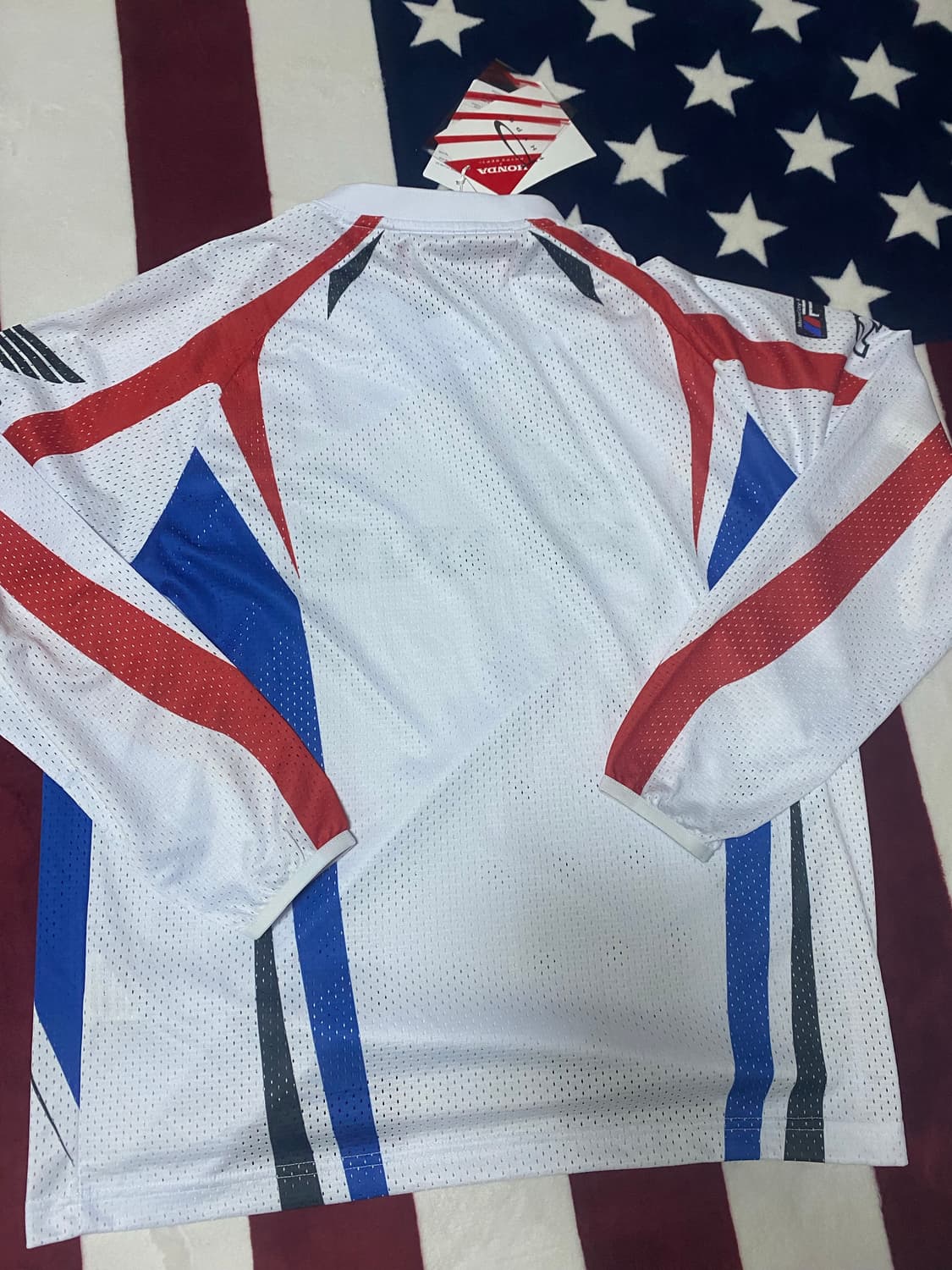 혼다 모터사이클 메쉬 롱슬리브 상품이미지7