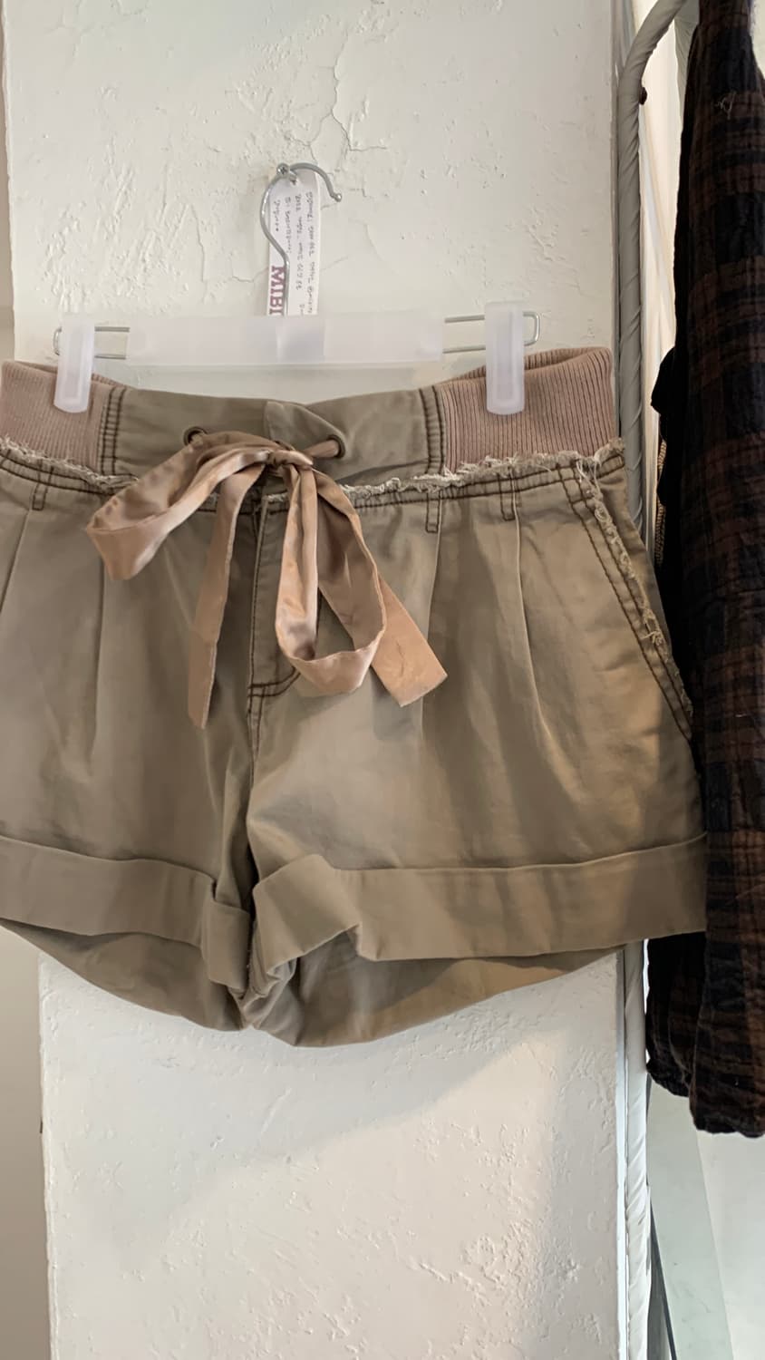 Dkny jeans ribbon shorts 상품이미지1