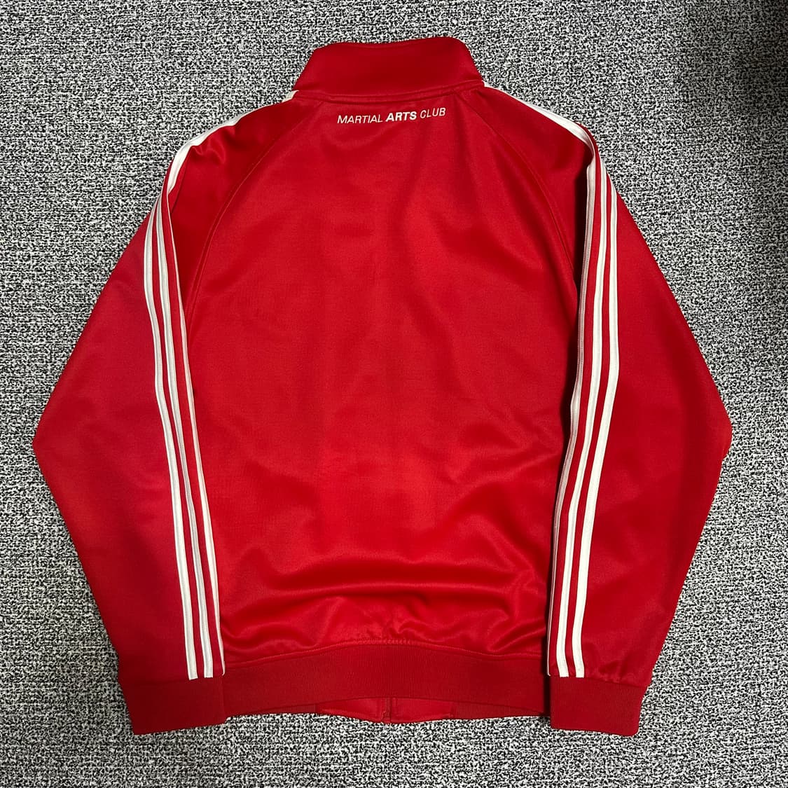 (XL) 아디다스 삼선 져지 레드 상품이미지4