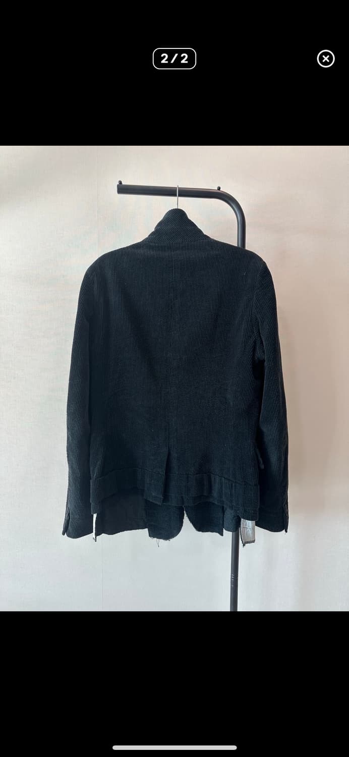 꼼데가르송 옴므 플러스 2013 코듀로이 도킹 블레이져 상품이미지2