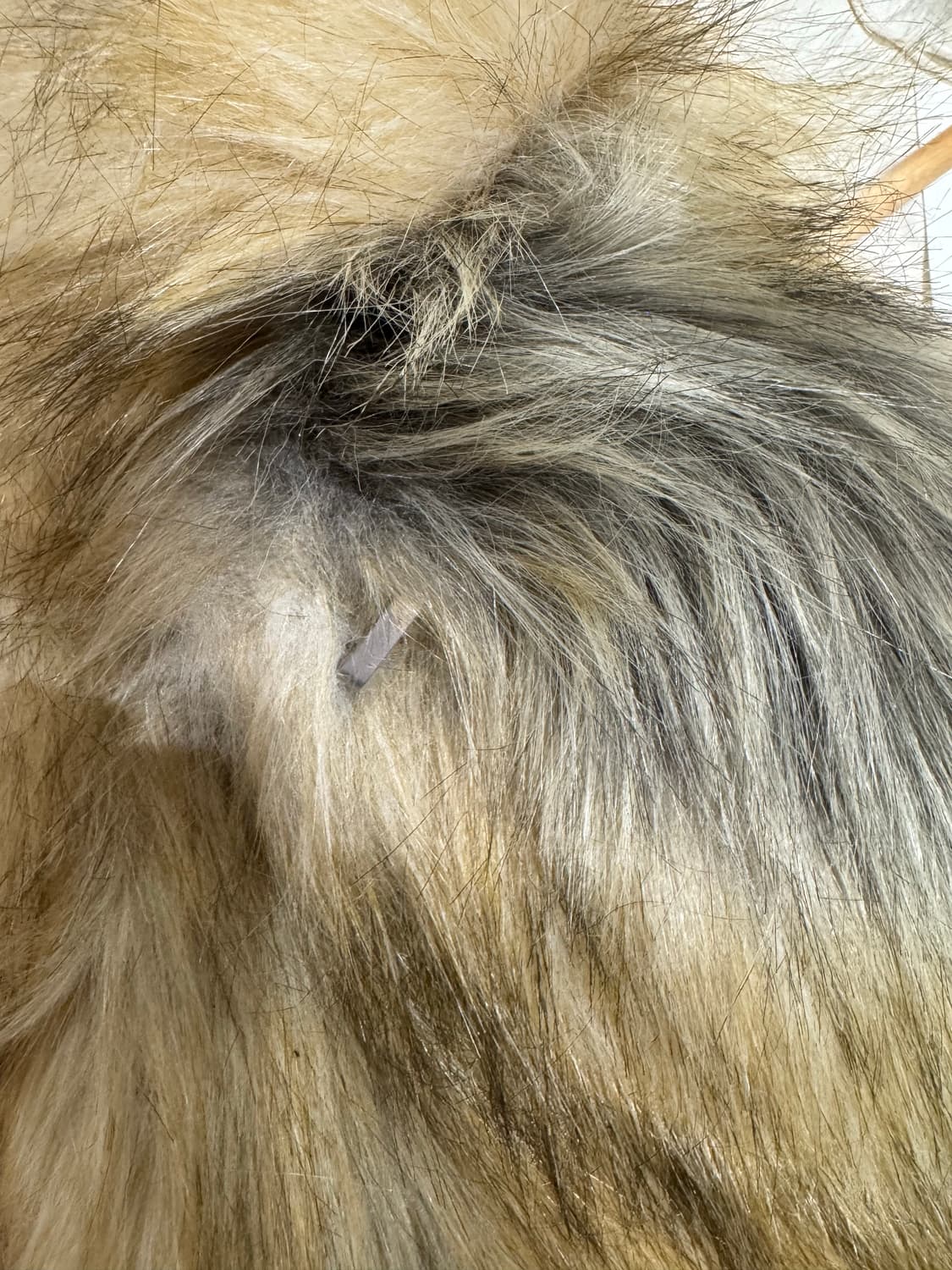 문선 Granny Fur coat 퍼자켓 상품이미지9