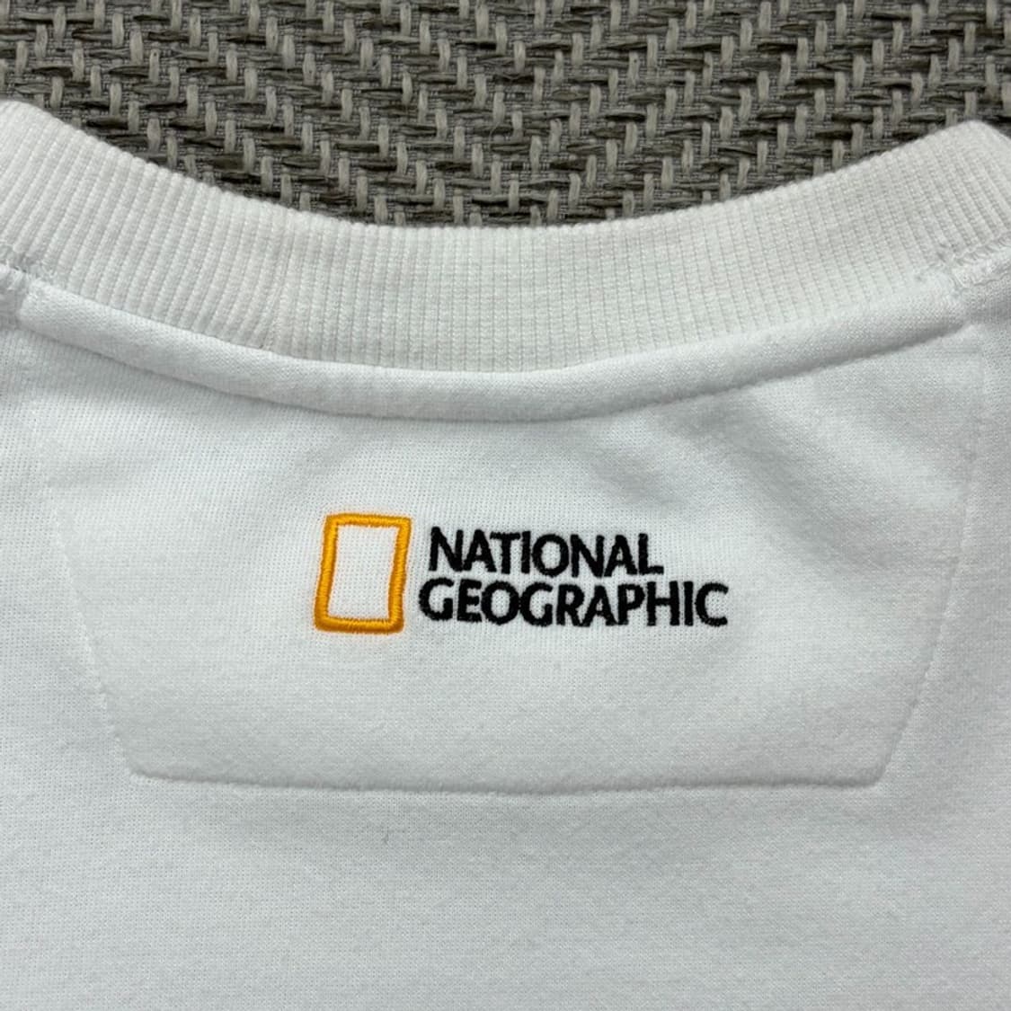 내셔널지오그래픽 베이직 로고 맨투맨 v1871 상품이미지6