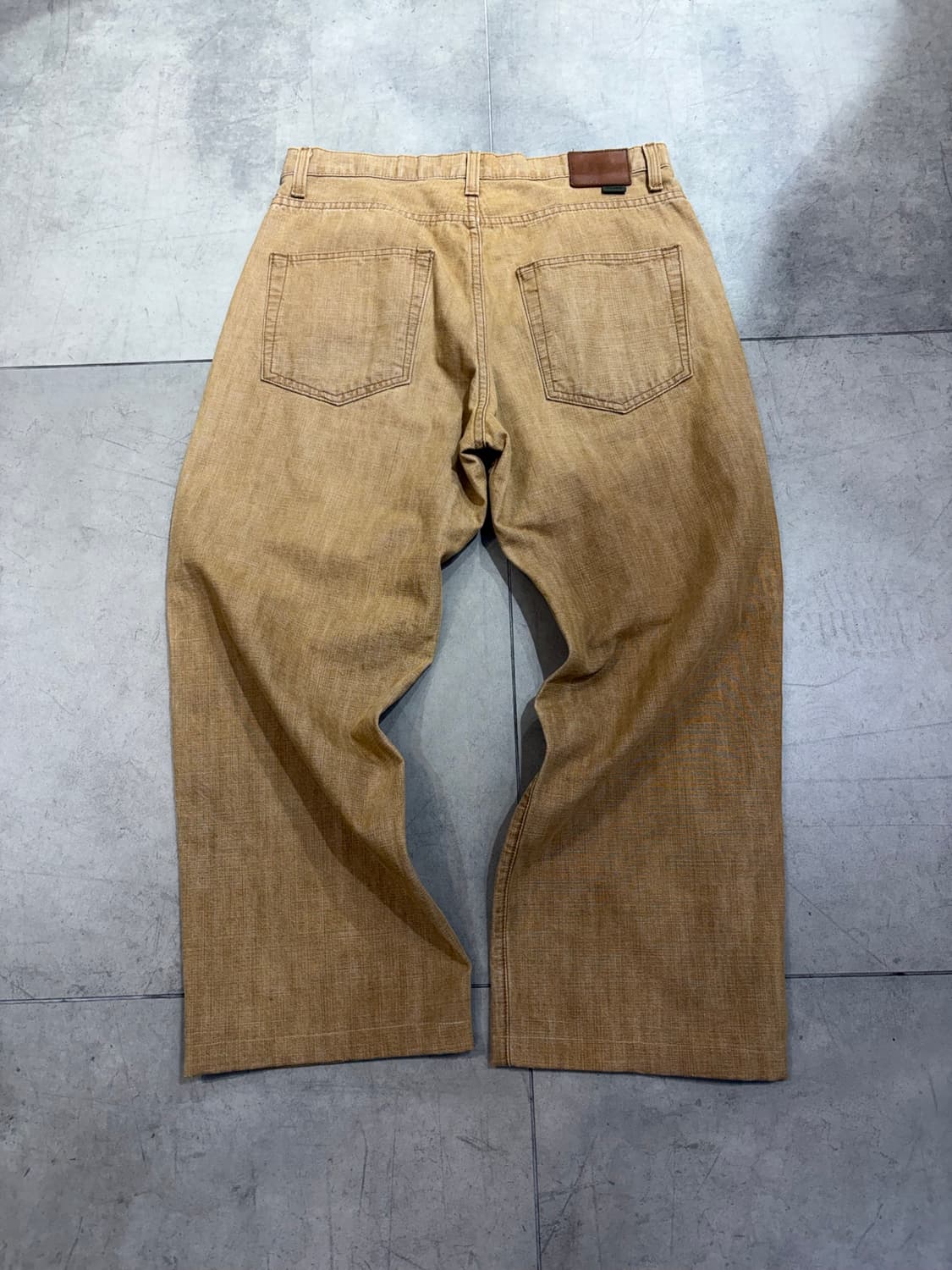 90s Stussy made in usa 와이드 워크 팬츠 바지 상품이미지5