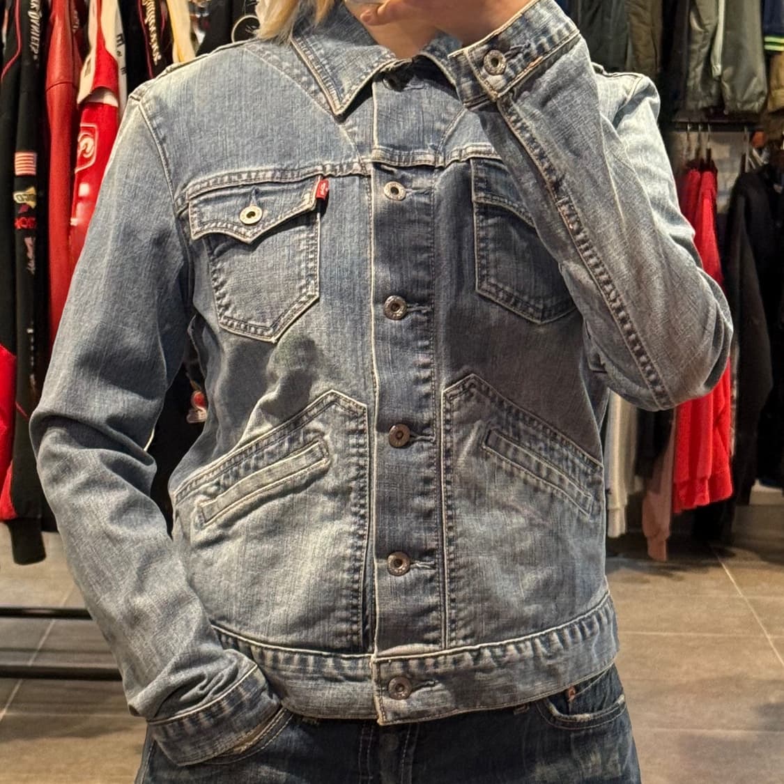 [NO.9] Levi’s 데님 자켓 상품이미지2