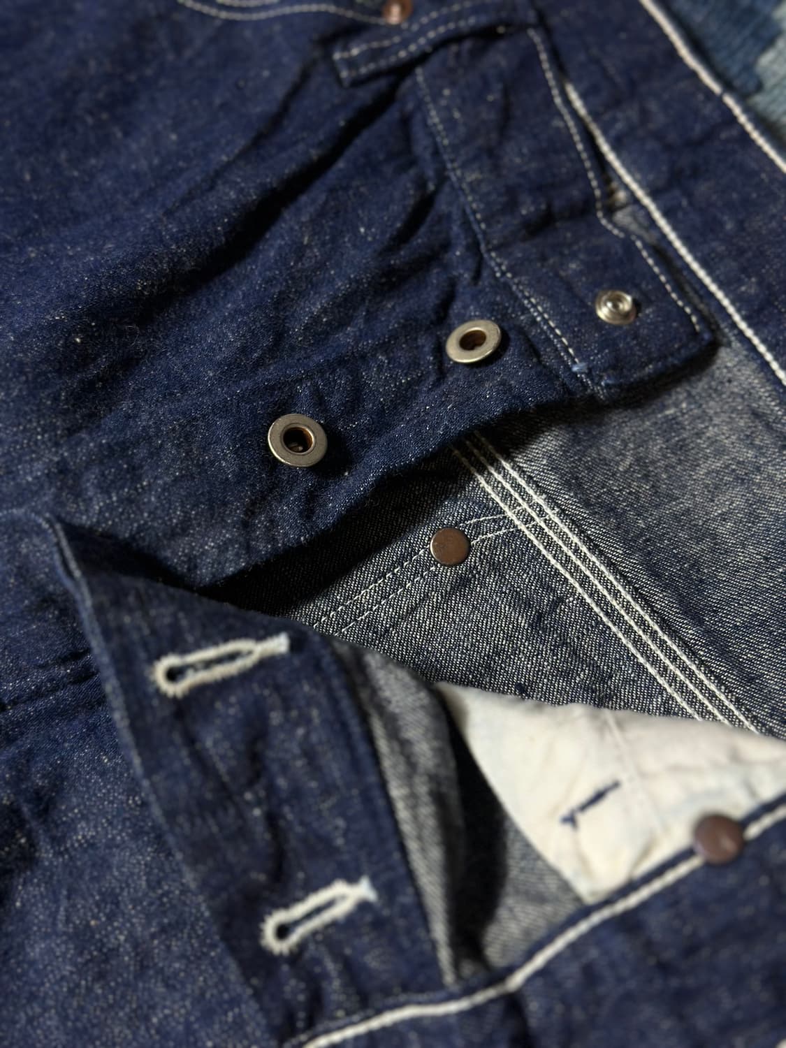 Orslow 오어슬로우 데님 페인터 팬츠 L 상품이미지7