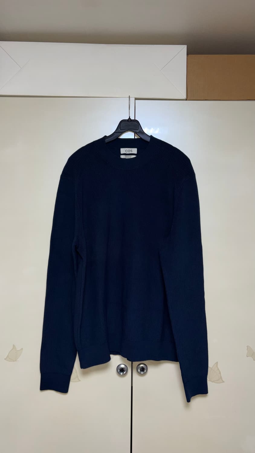 COS 코튼 스웨터 라이트그린 (L 사이즈) 상품이미지1