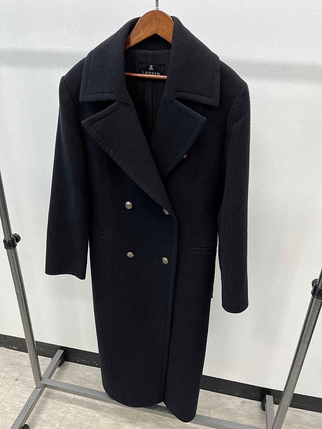 여) 랑방컬렉션 캐시미어 롱코트 상품이미지1
