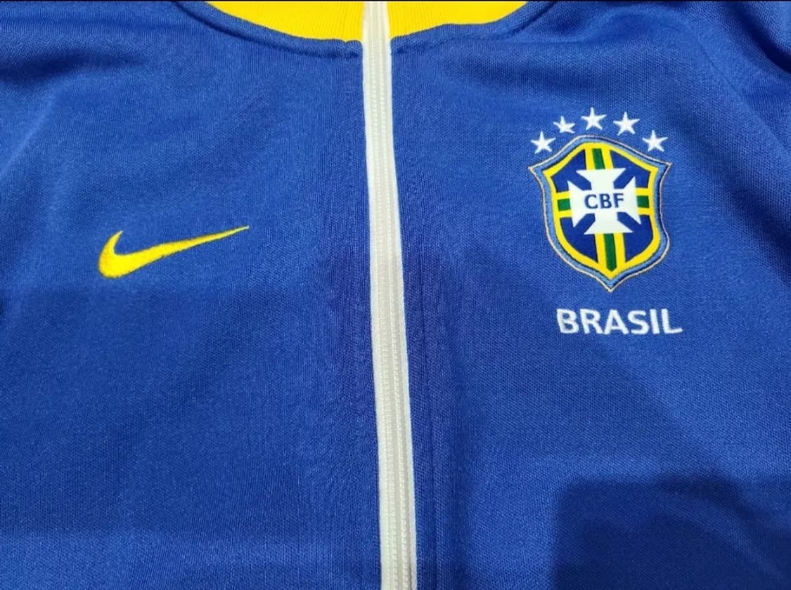 나이키 10 11 브라질 축구 국대 트랙탑 상품이미지3