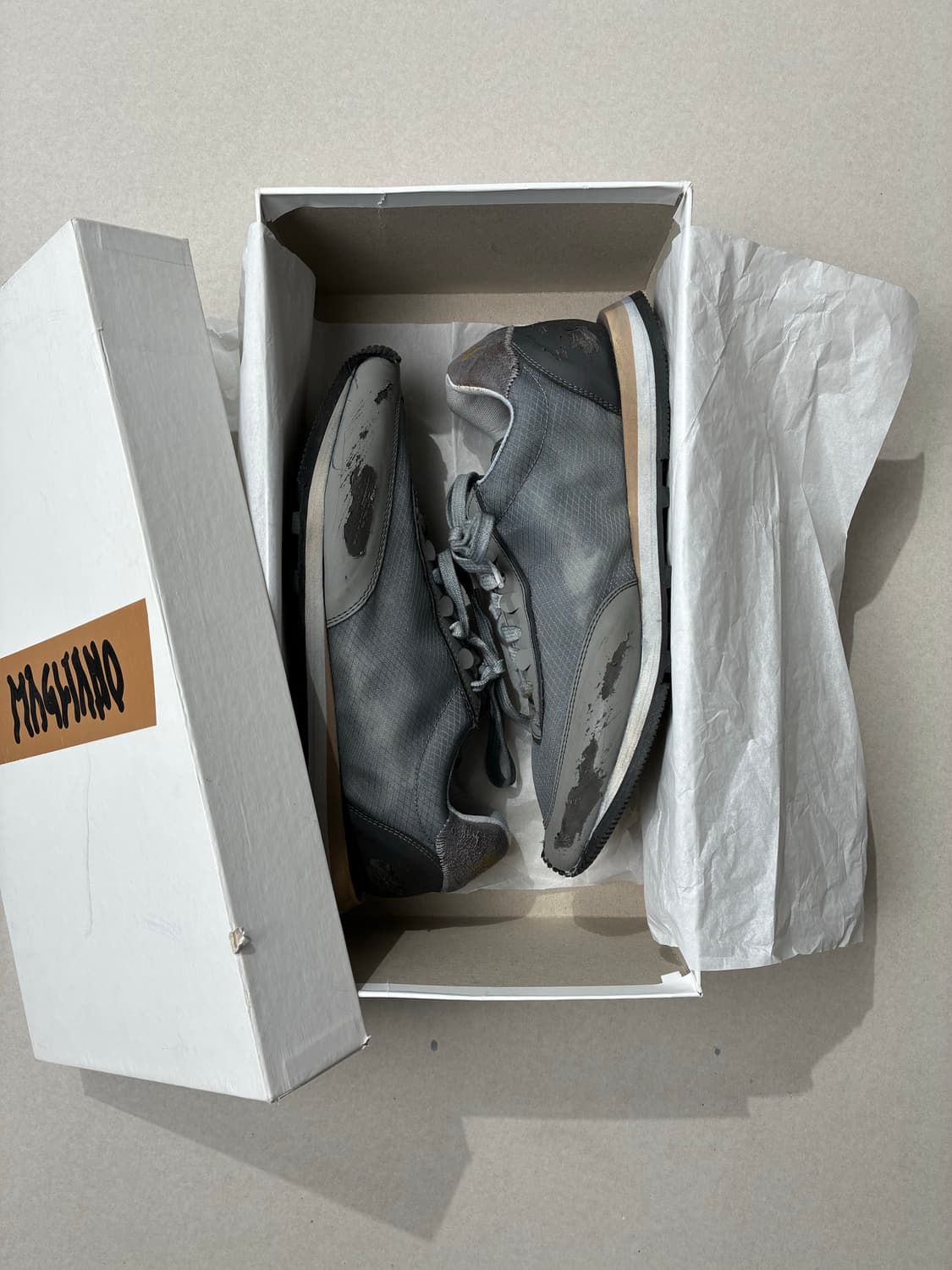 MAGLIANO 마리아노 에디푸스 스니커즈 그레이 41사이즈 상품이미지1