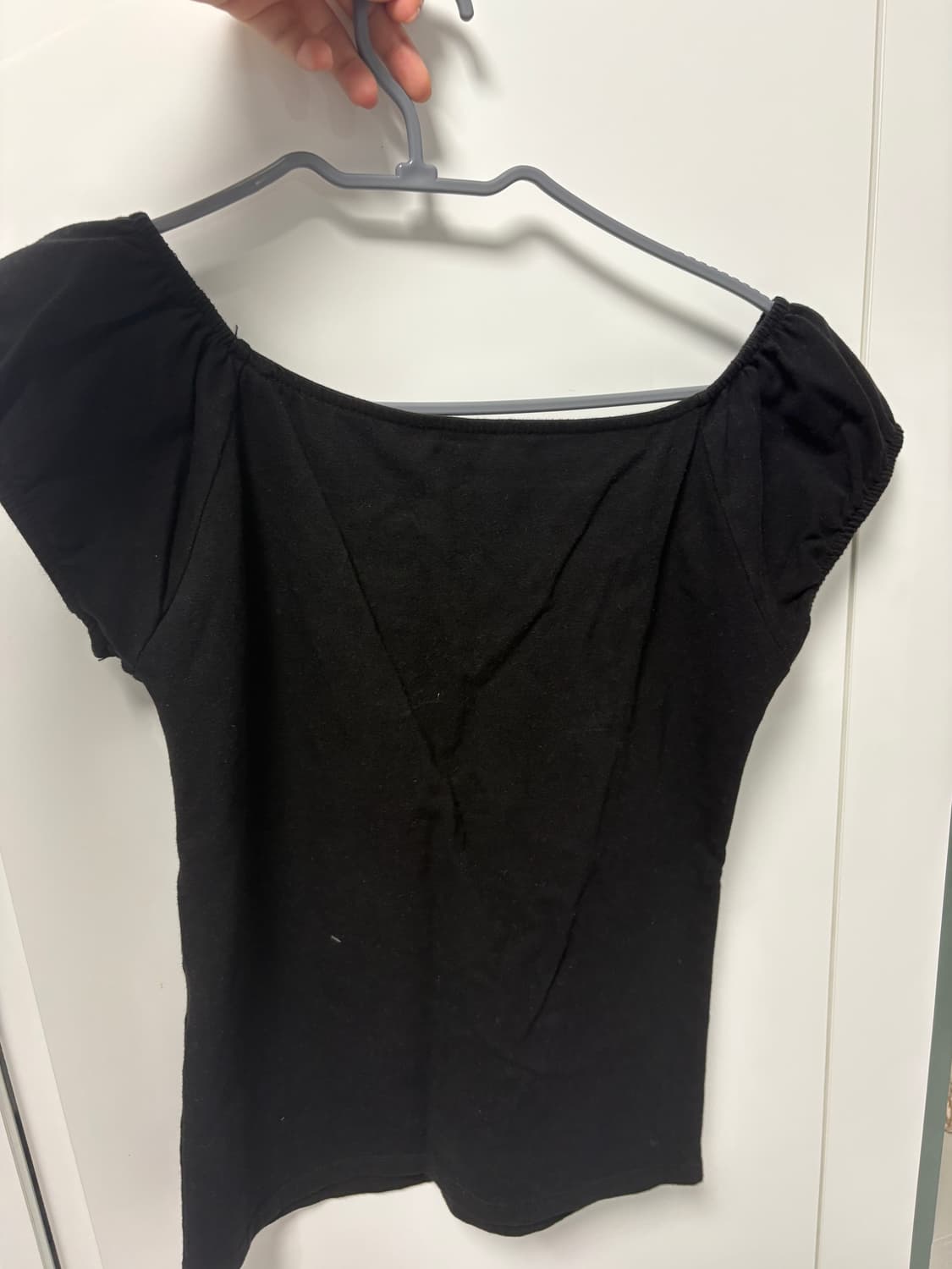 브랜디멜빌 블랙셔링탑 (1회착용) 상품이미지2