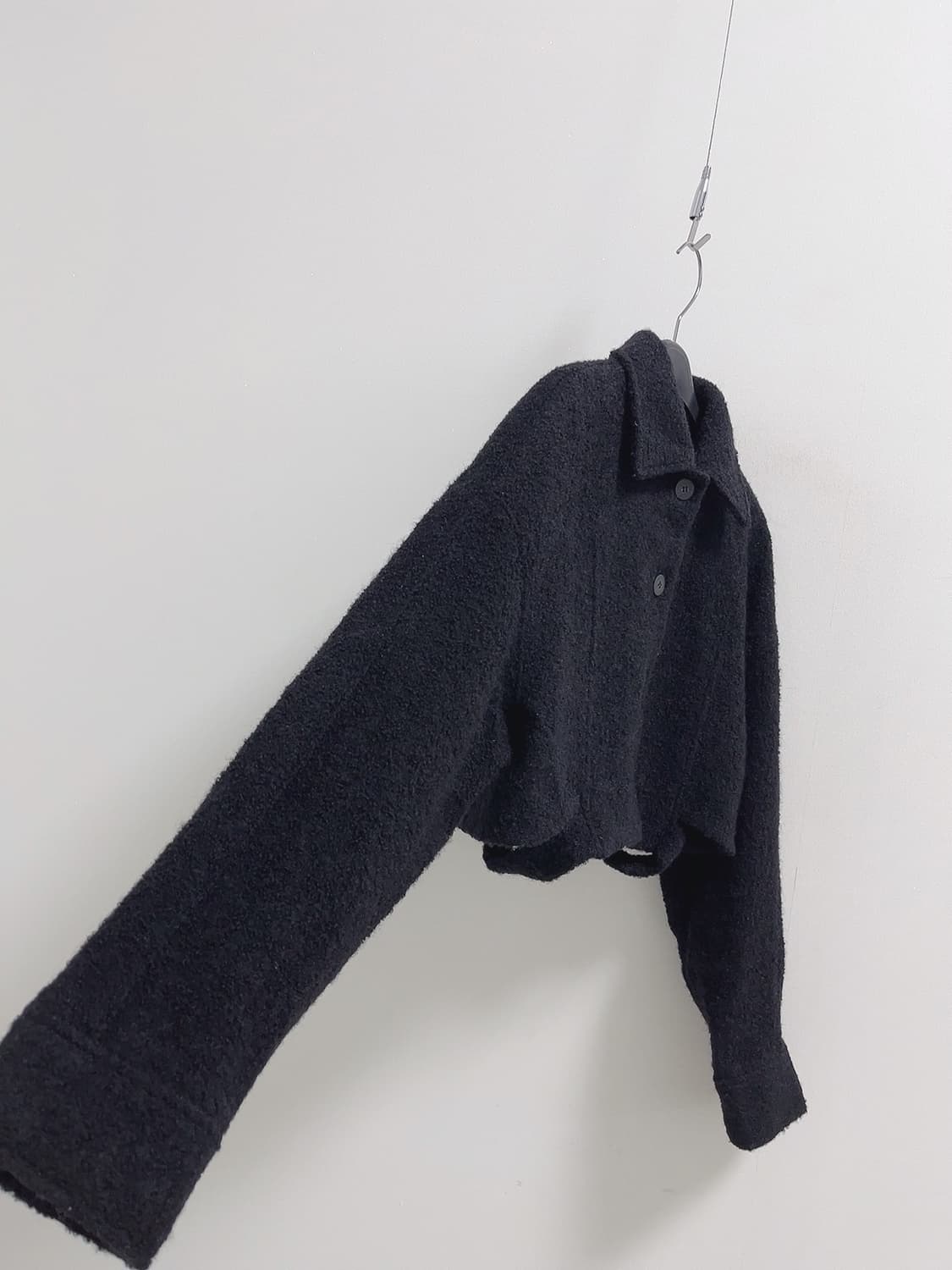 샵레디투웨어 R2W 울 부클 크롭 자켓 상품이미지3