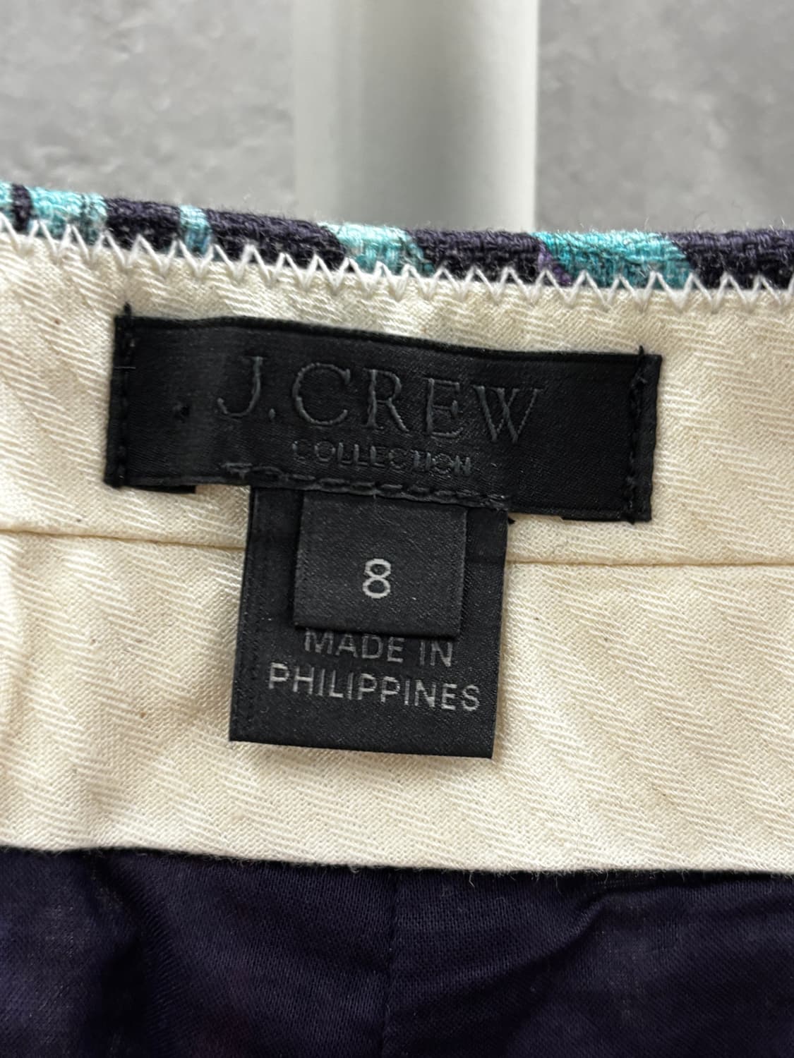 J.CREW 래티언더더씨 크롭팬츠 M 상품이미지4