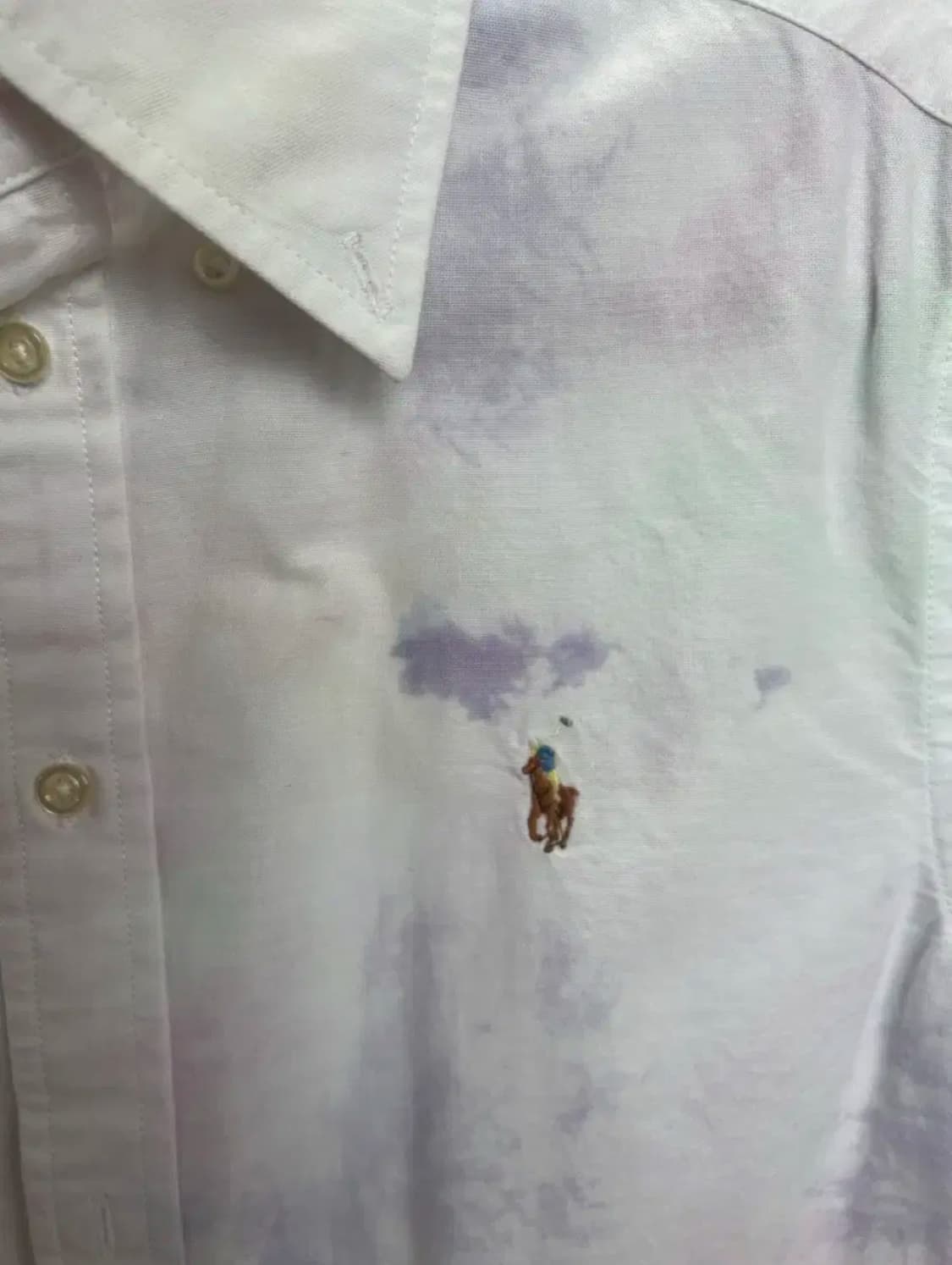 폴로 여성용 타이다이 셔츠 -m 상품이미지3