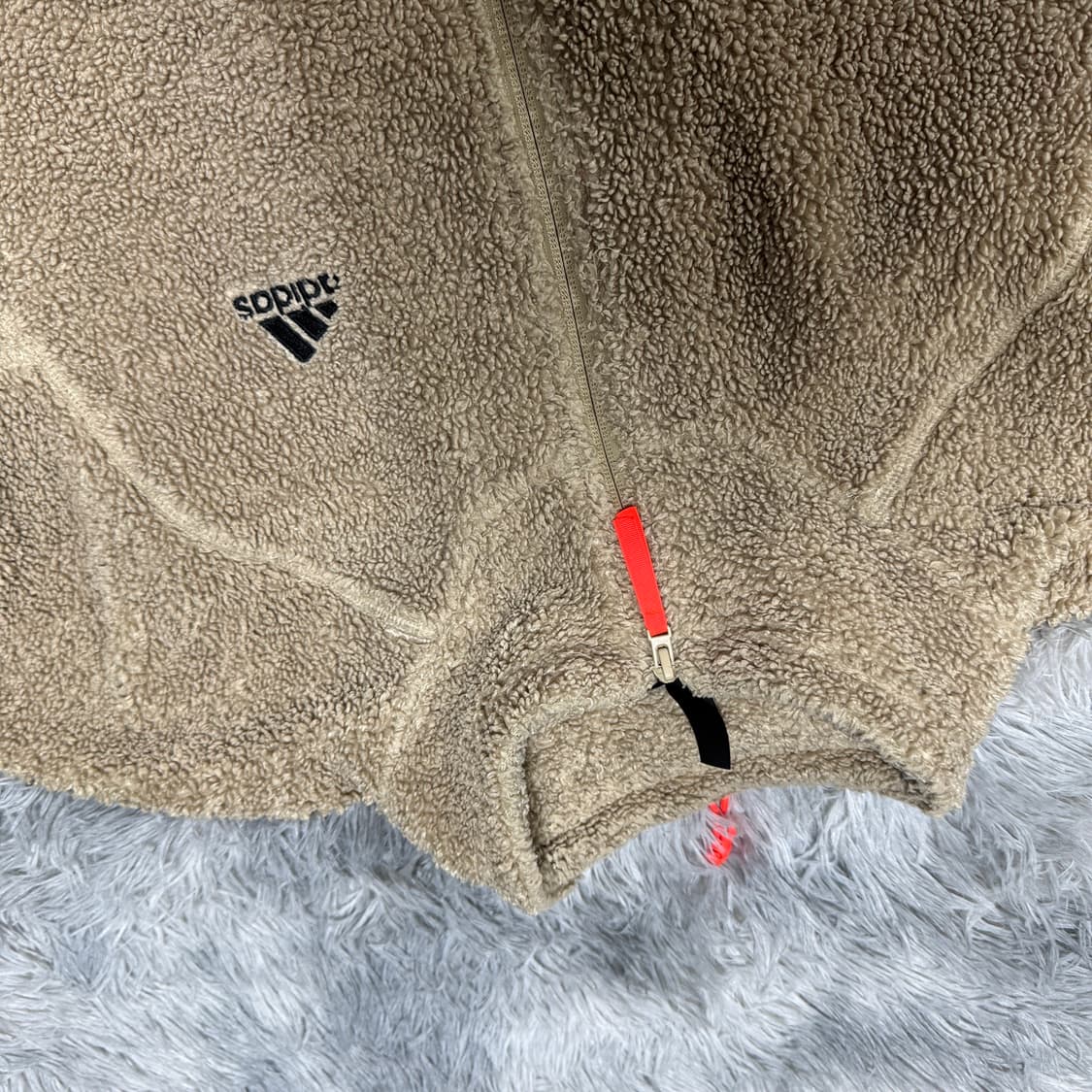 아디다스 집업 후리스 XL사이즈 상품이미지2